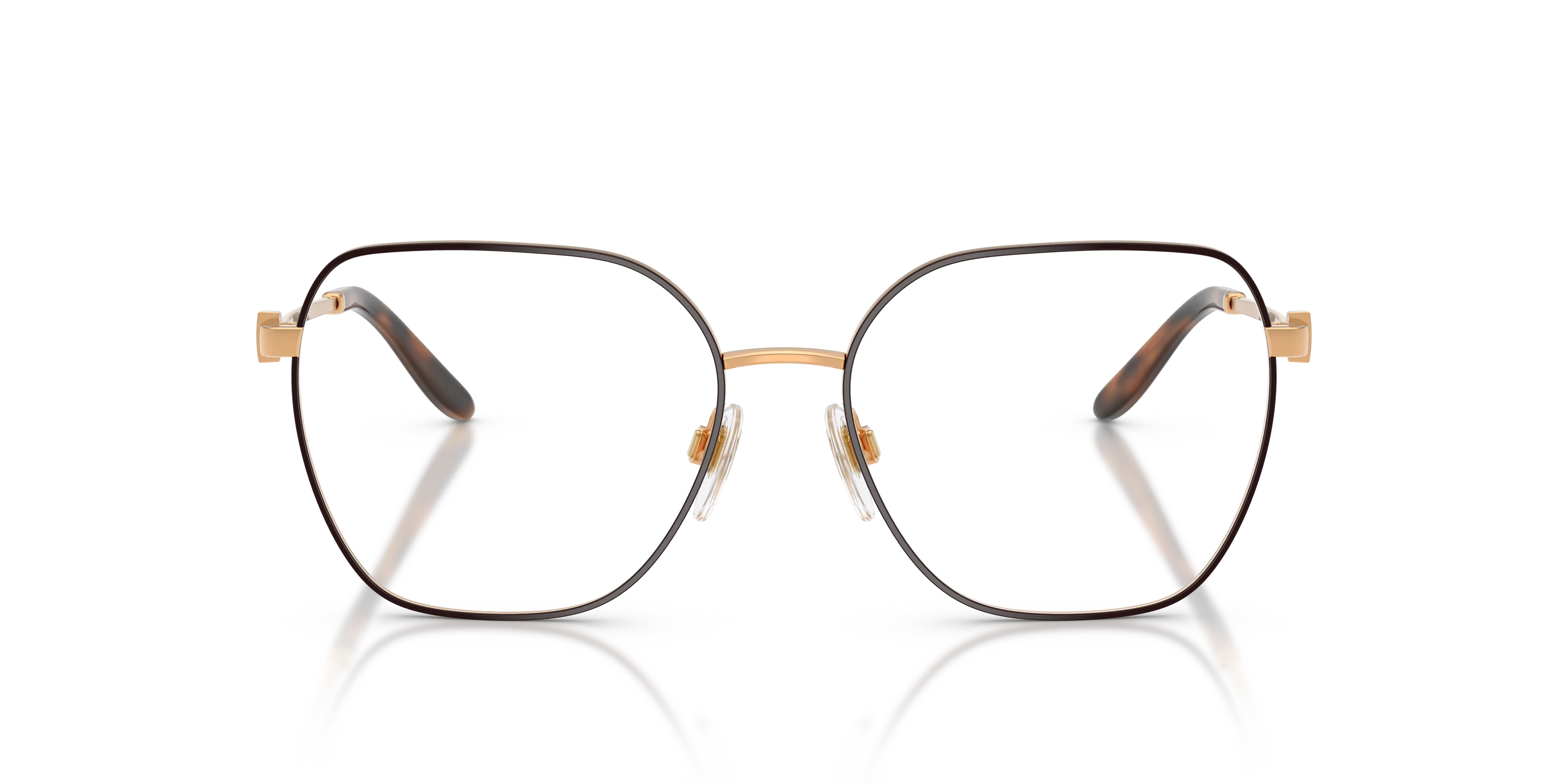 Ralph Lauren RL5138 9153 Montature da vista Metallo Marrone Trasparente Squadrata Normale - immagine 3