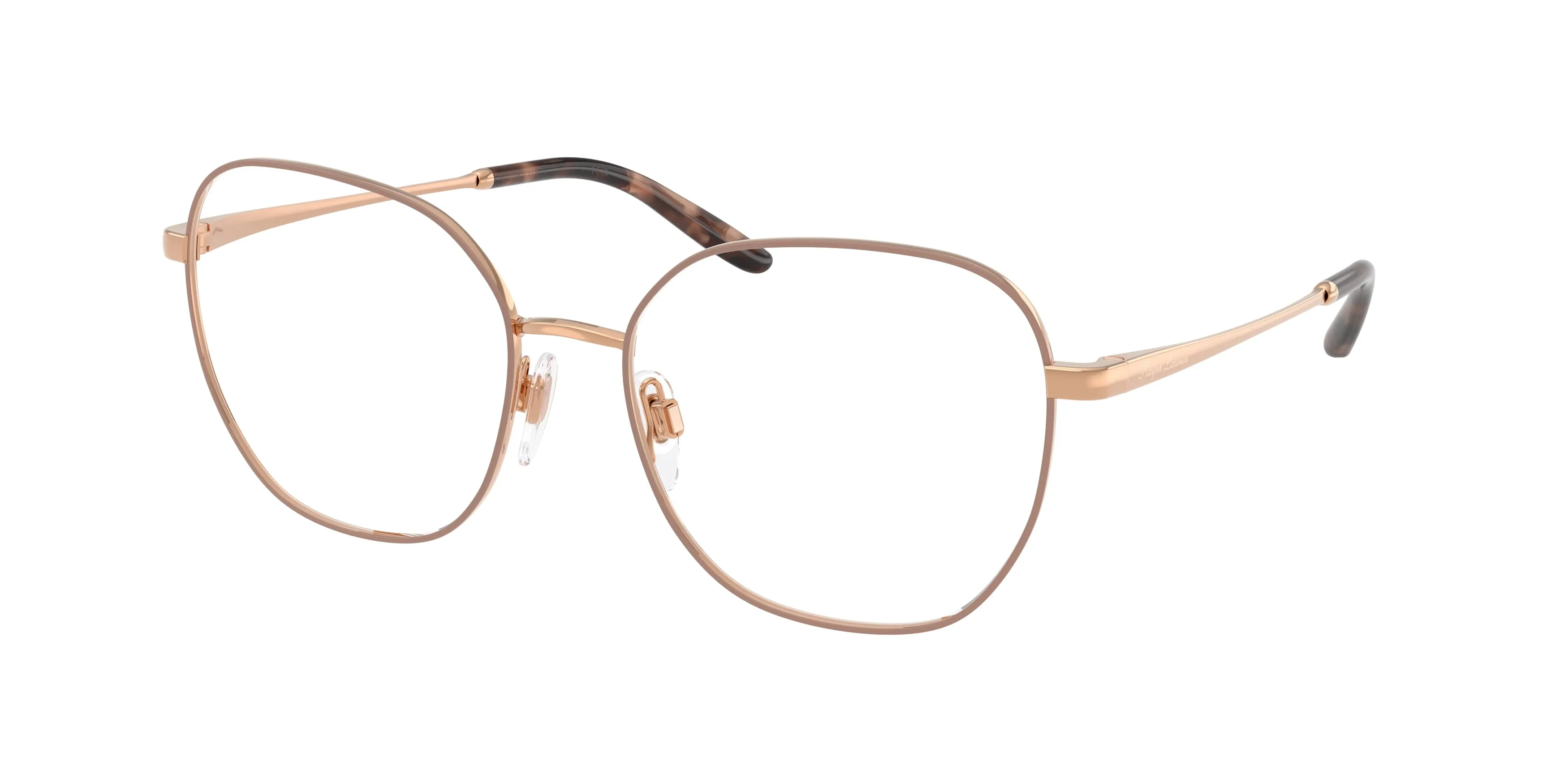 Ralph Lauren RL5120 9489 Montature da vista Metallo Oro Trasparente Geometrica Normale - immagine 1