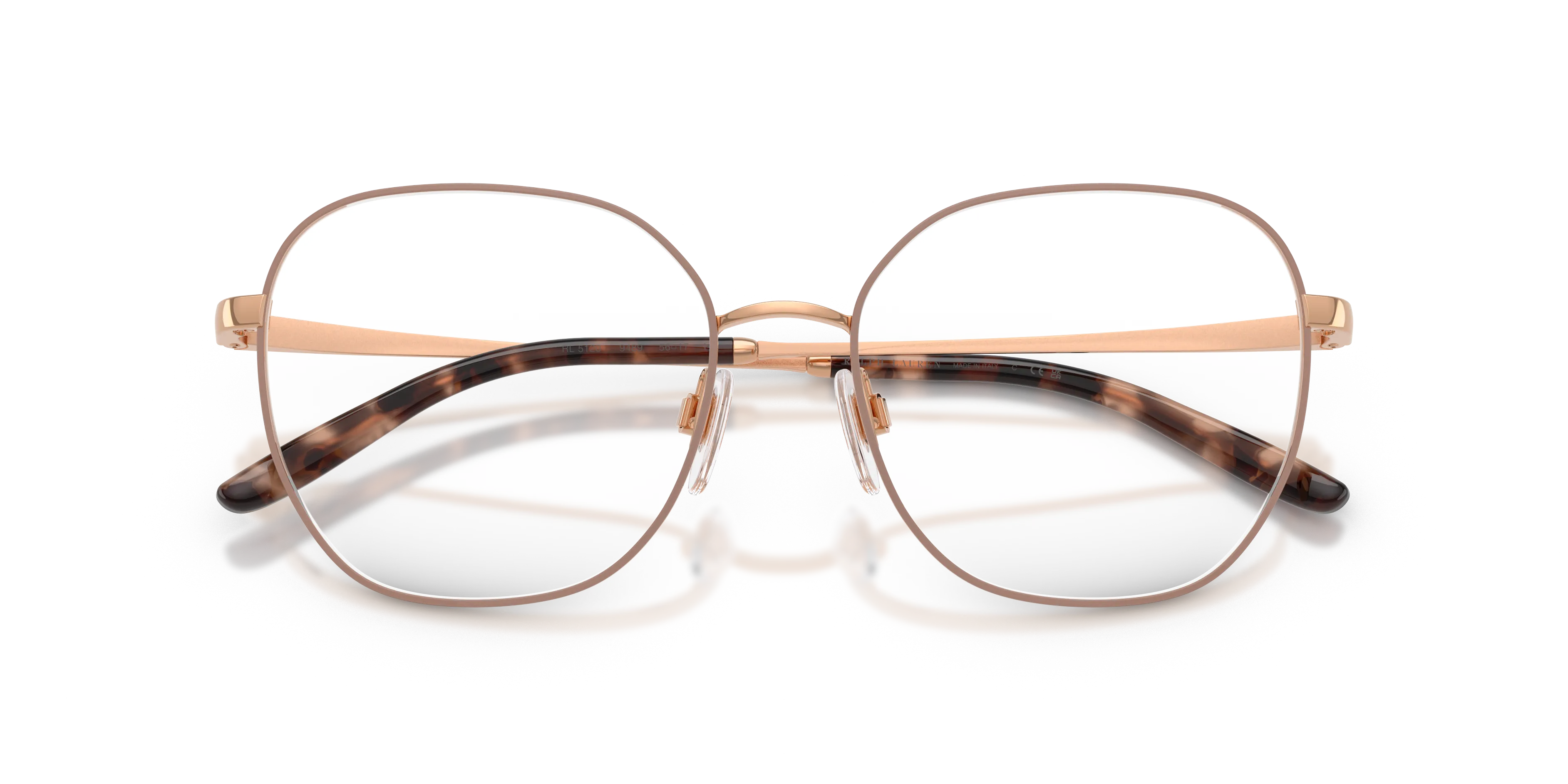 Ralph Lauren RL5120 9489 Montature da vista Metallo Oro Trasparente Geometrica Normale - immagine 2