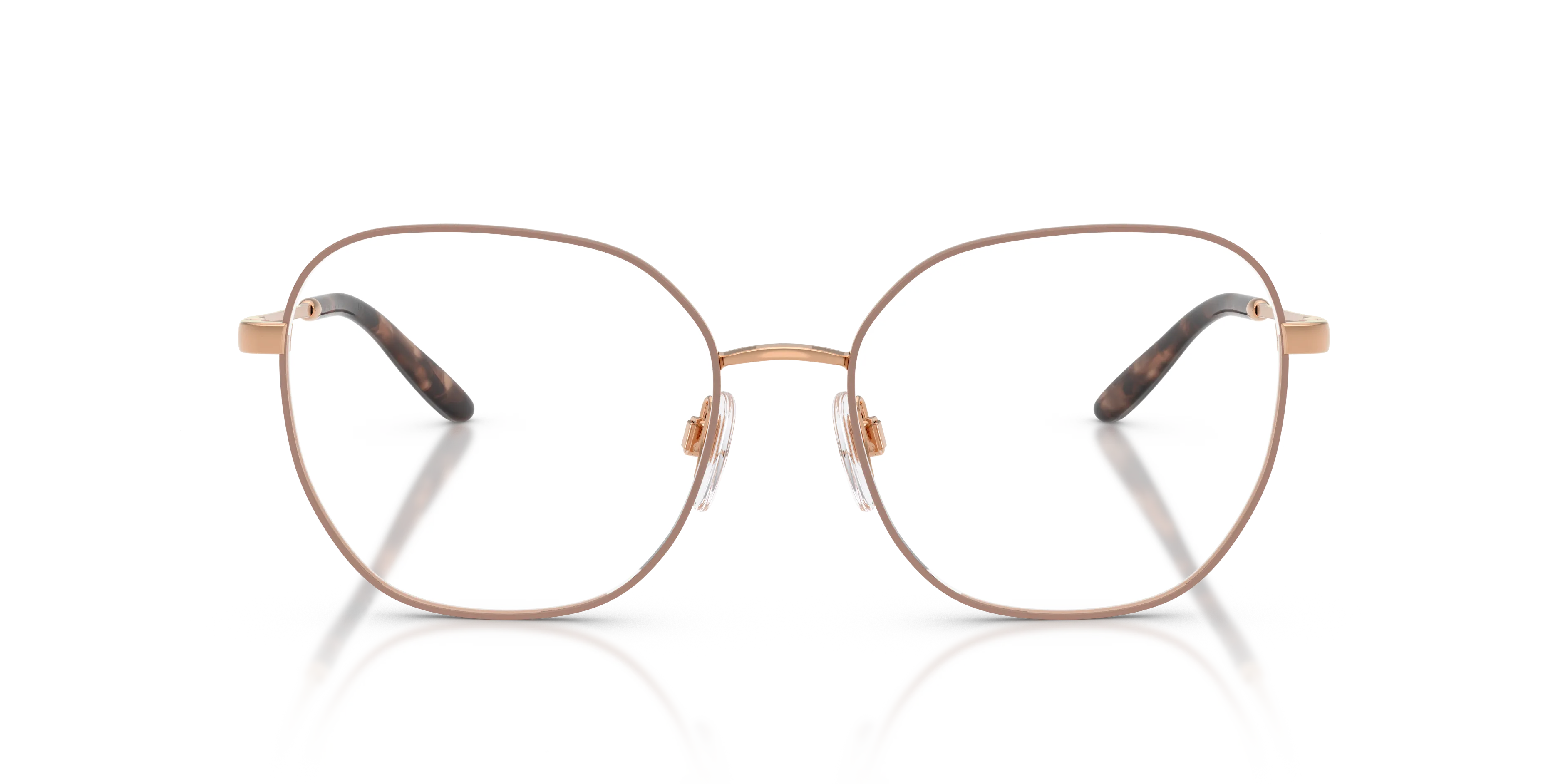 Ralph Lauren RL5120 9489 Montature da vista Metallo Oro Trasparente Geometrica Normale - immagine 3