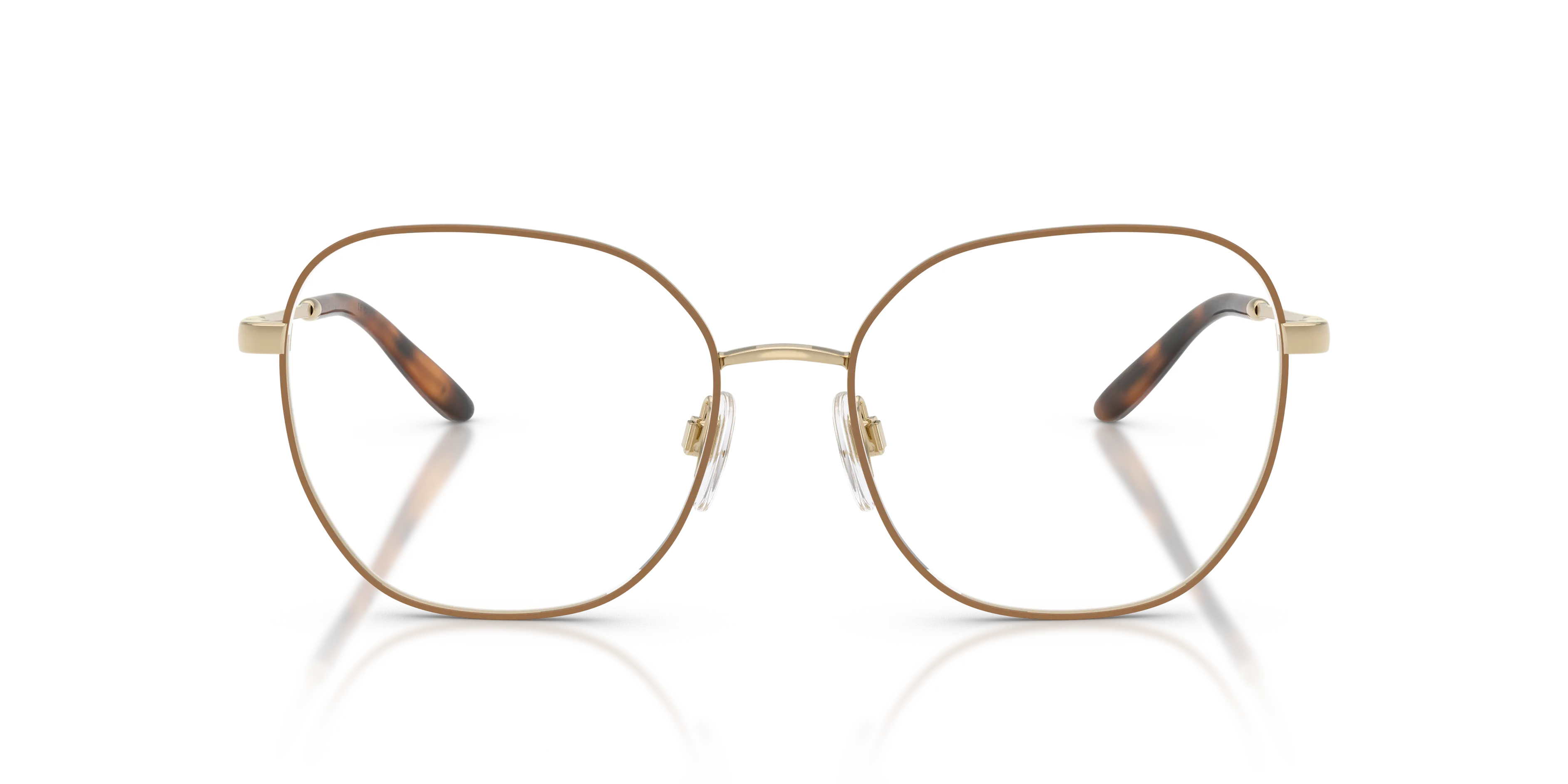 Ralph Lauren RL5120 9453 Montature da vista Metallo Beige Trasparente Geometrica Normale - immagine 3