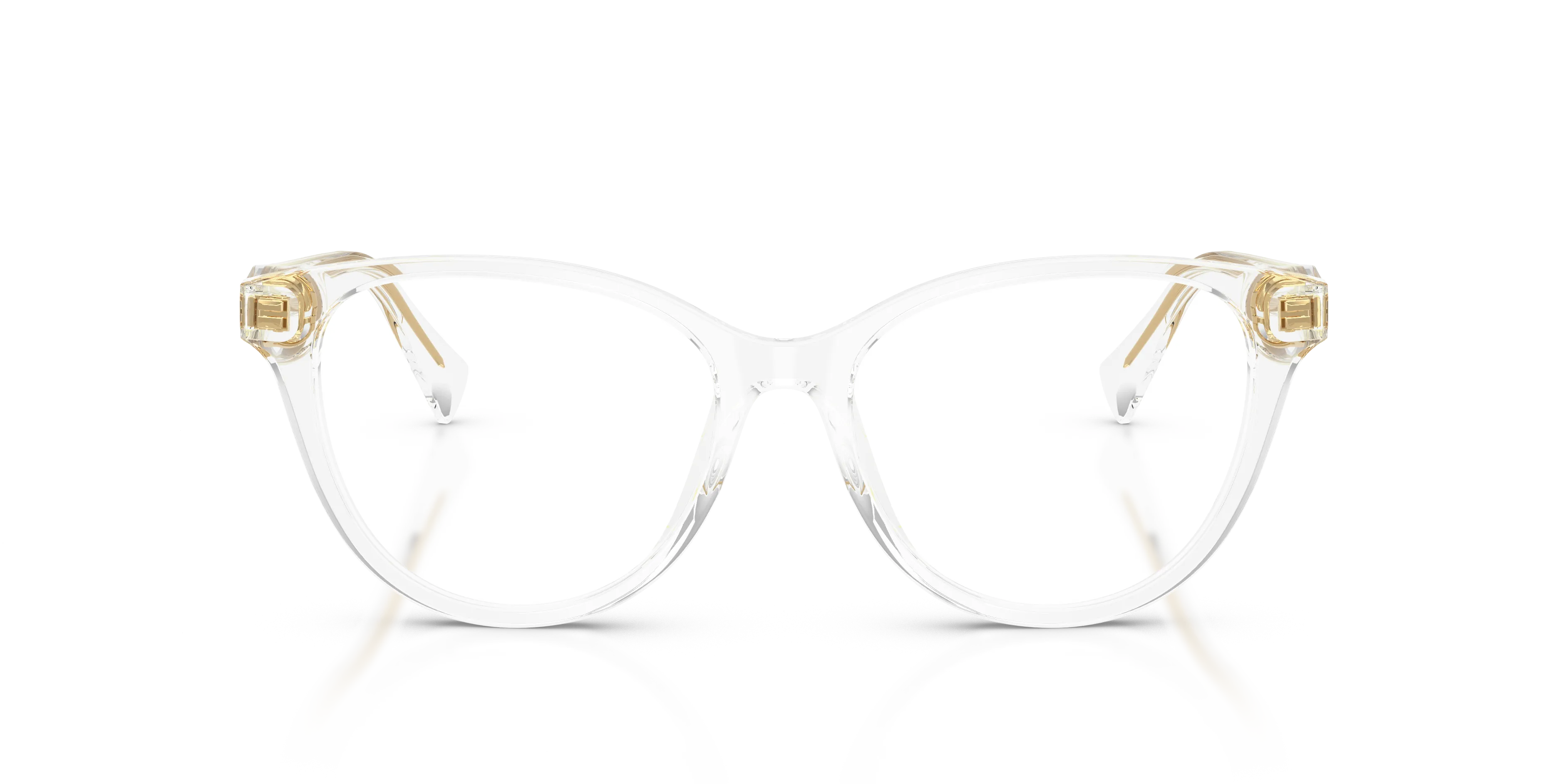 Ralph Lauren RA7198U 5002 Montature da vista Acetato Trasparente Trasparente Farfalla Normale - immagine 3