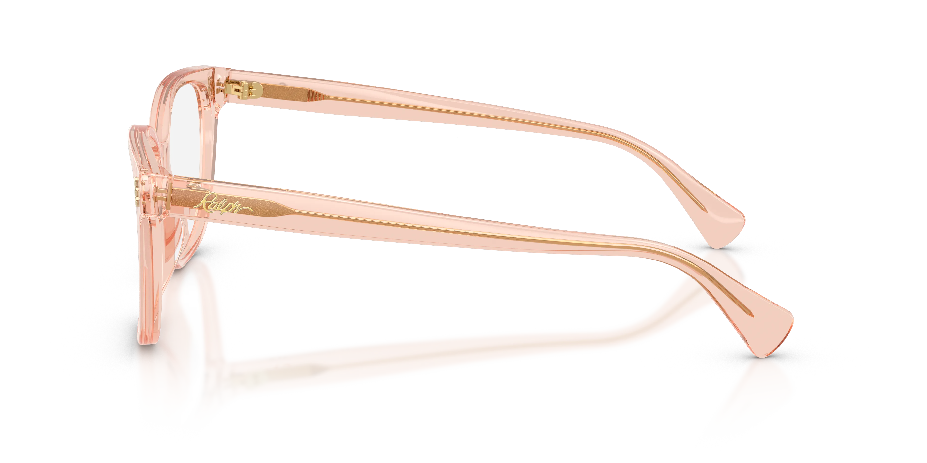 Ralph Lauren RA7196U 6344 Montature da vista Acetato Rosa Trasparente Squadrata Normale - immagine 4