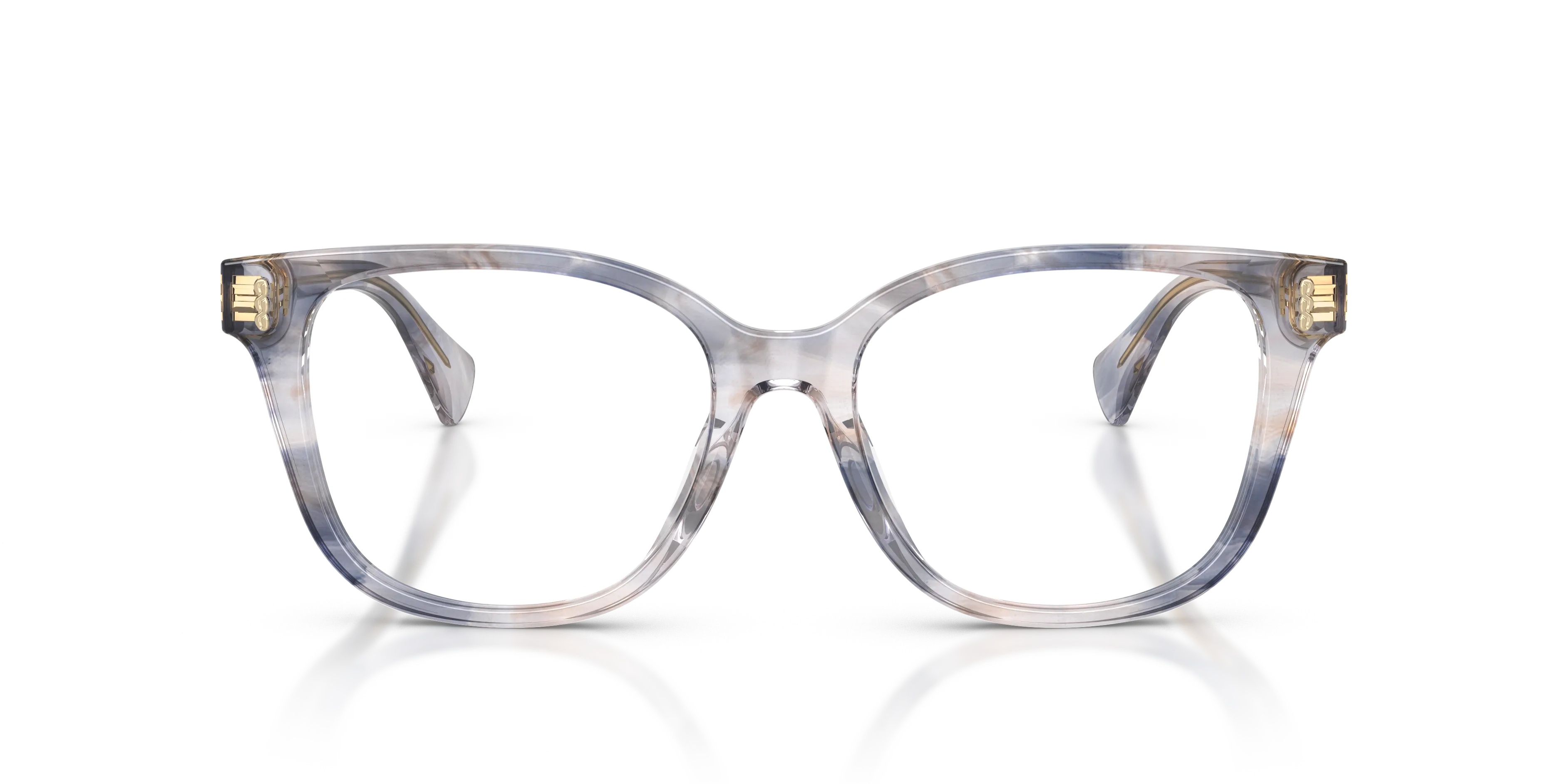 Ralph Lauren RA7196U 6343 Montature da vista Acetato Tartaruga Trasparente Squadrata Normale - immagine 3