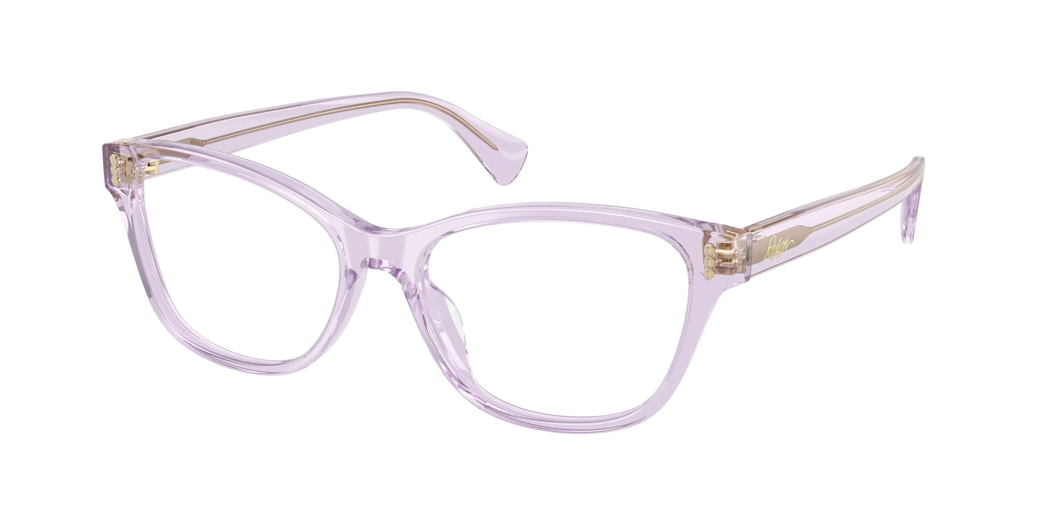 Ralph Lauren RA7195U 6370 Montature da vista Acetato Rosa Trasparente Squadrata Normale - immagine 1