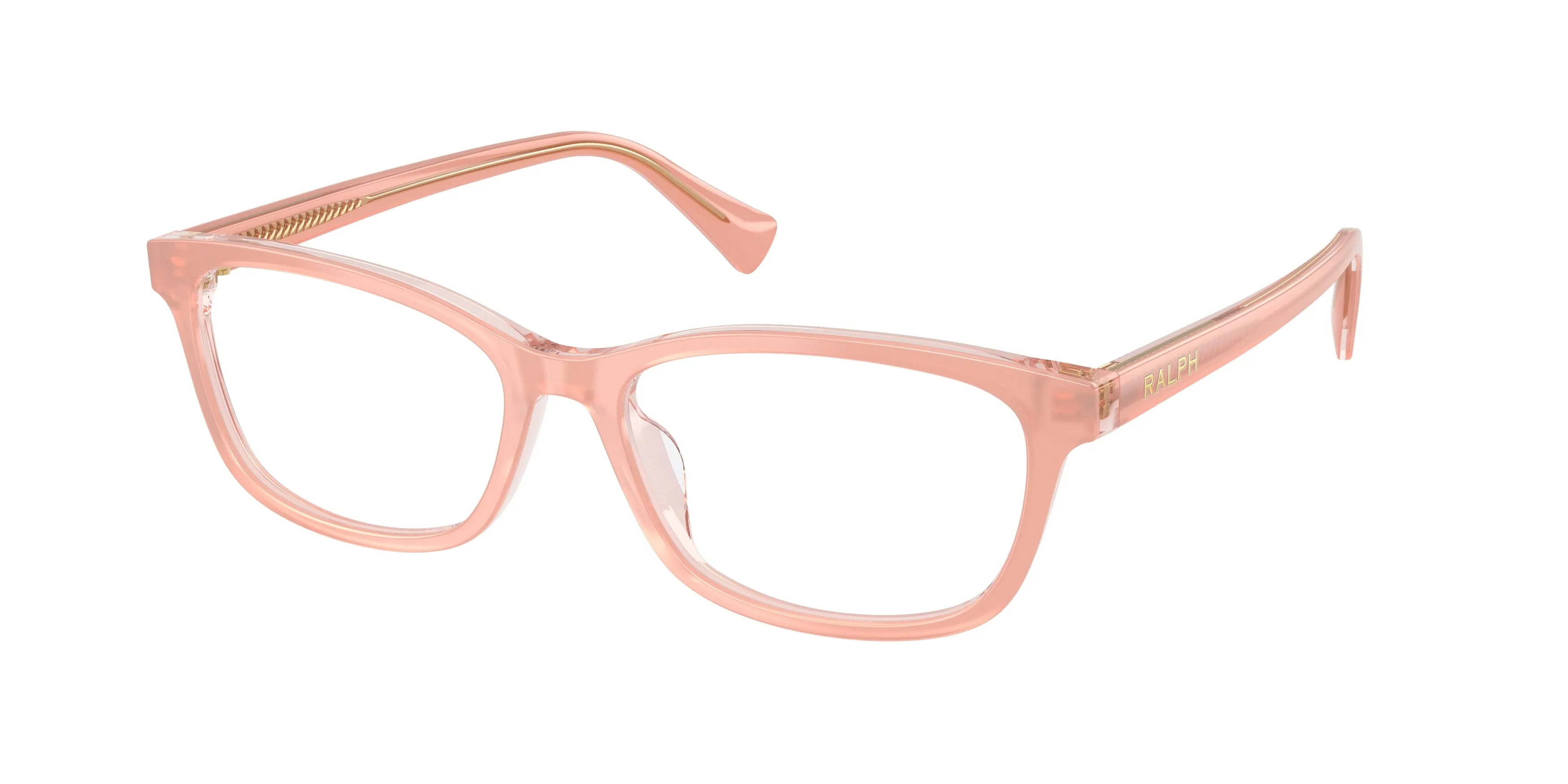 Ralph Lauren RA7194U 6296 Montature da vista Acetato Rosa Trasparente Squadrata Normale - immagine 1