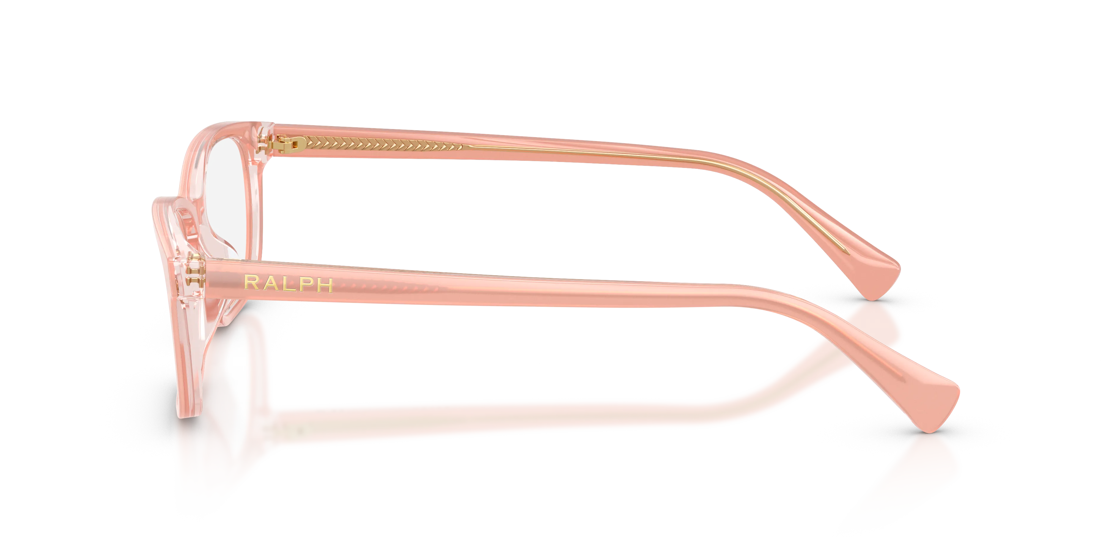 Ralph Lauren RA7194U 6296 Montature da vista Acetato Rosa Trasparente Squadrata Normale - immagine 4