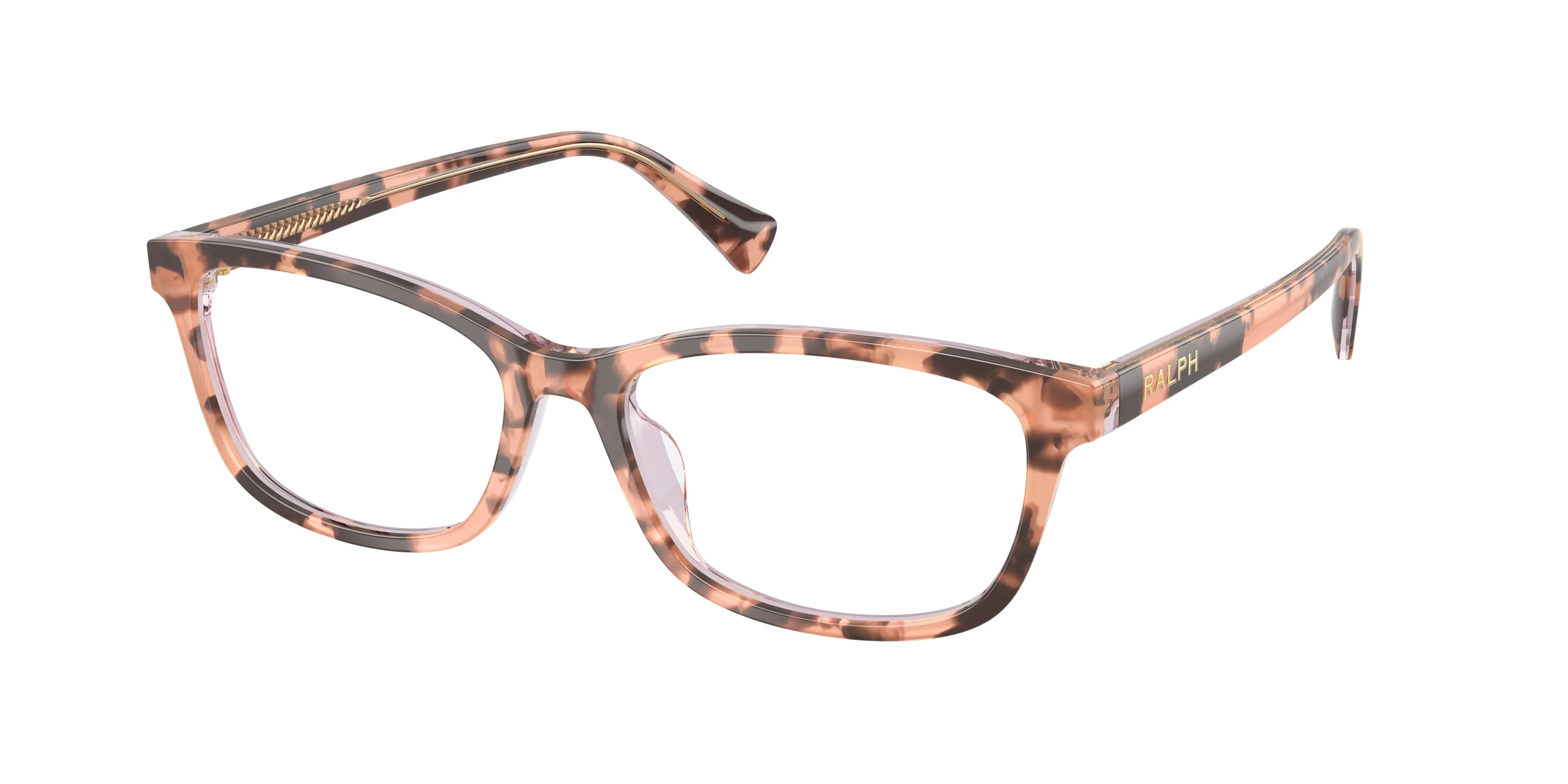 Ralph Lauren RA7194U 6295 Montature da vista Acetato Tartaruga Trasparente Squadrata Normale - immagine 1
