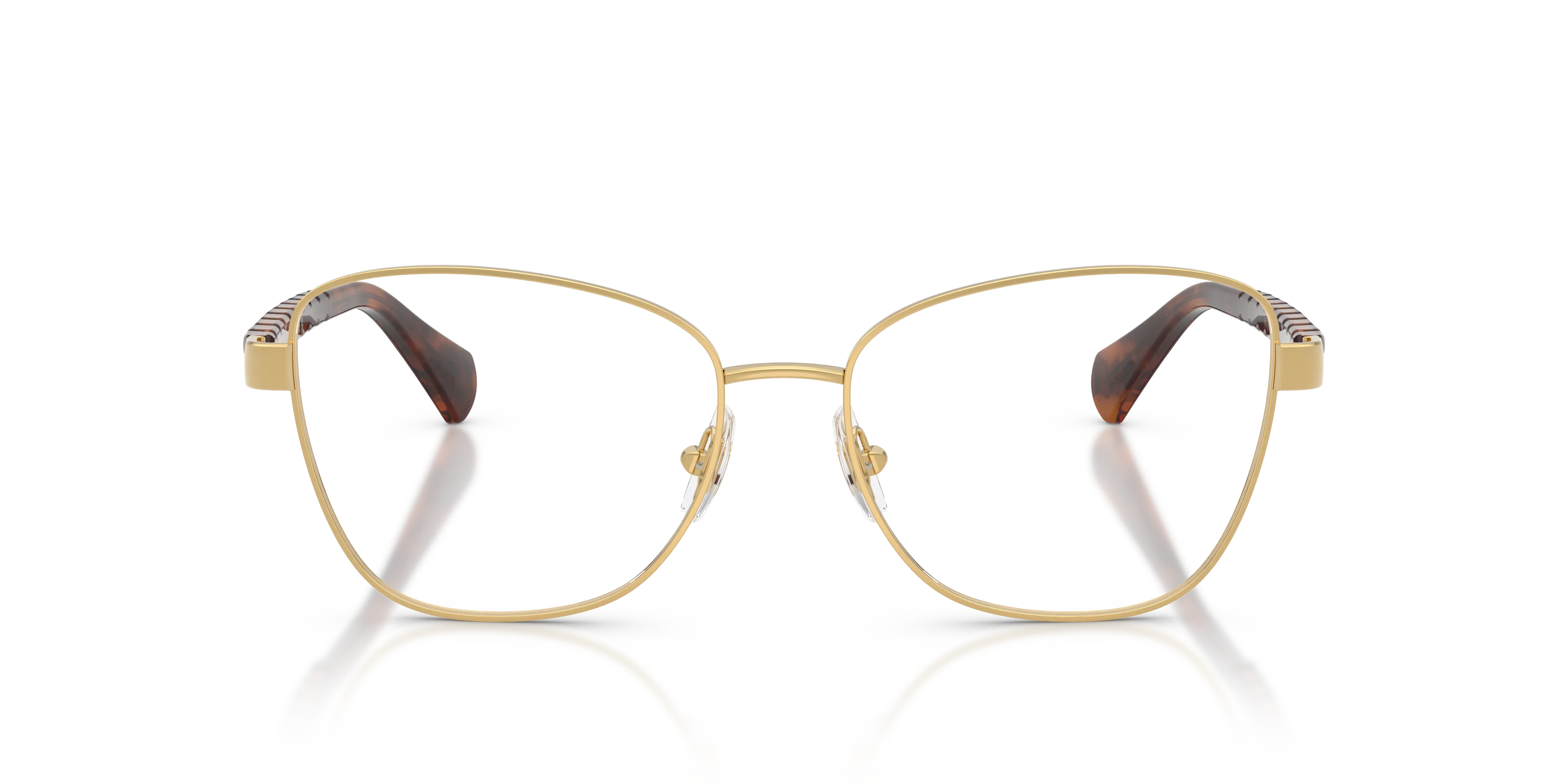 Ralph Lauren RA6064 9490 Montature da vista Metallo Oro Trasparente Geometrica Normale - immagine 3