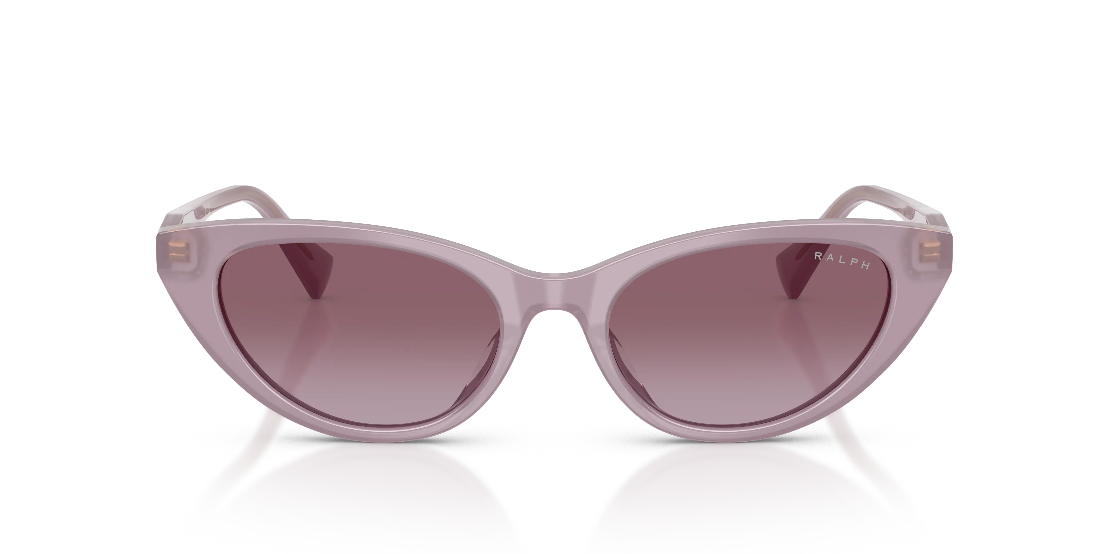 Ralph Lauren RA5352U 62388H Occhiali da sole Acetato Viola Viola Cat Eye Normale Sfumato - immagine 3