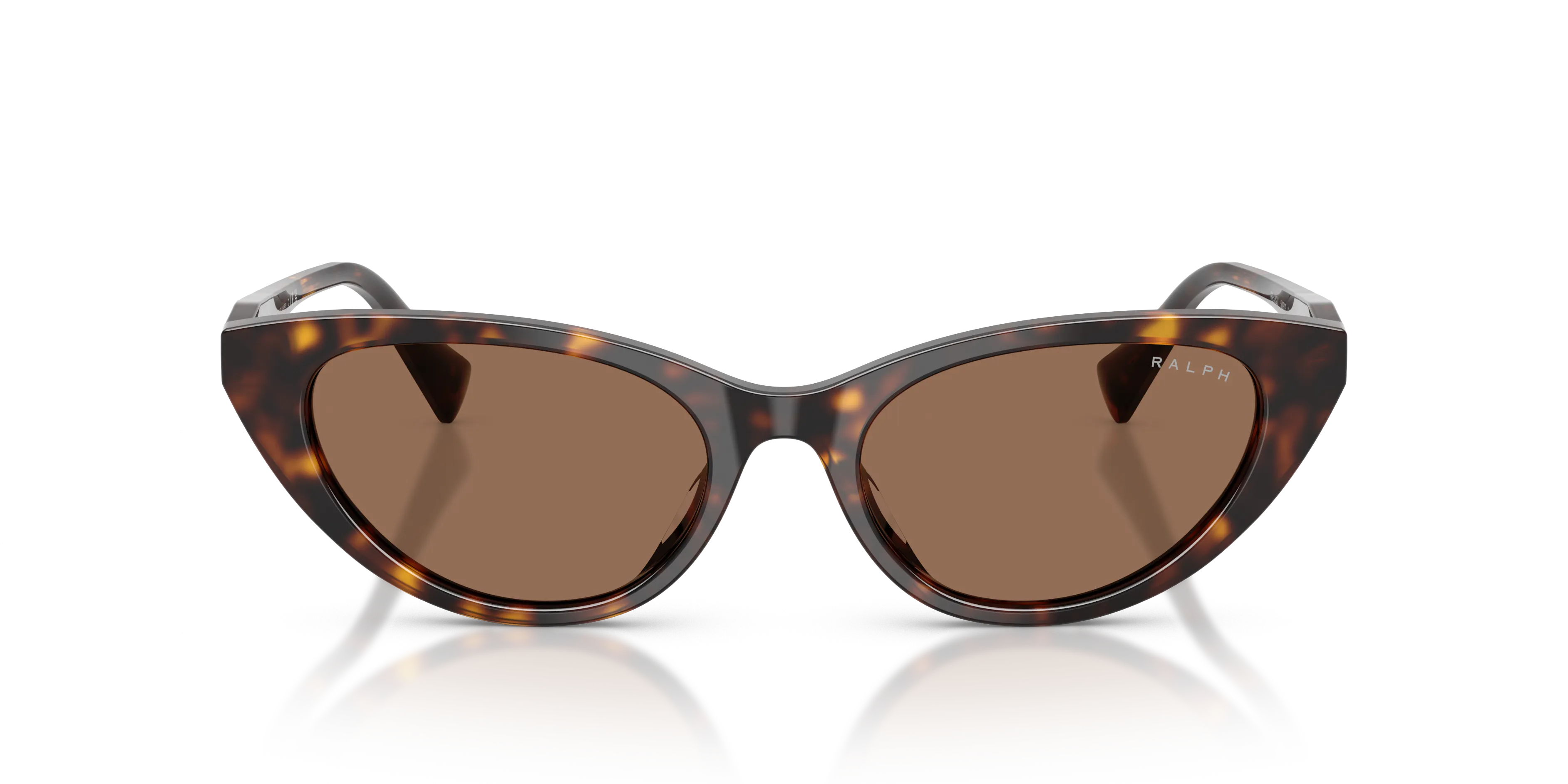 Ralph Lauren RA5352U 500373 Occhiali da sole Acetato Tartaruga Marrone Cat Eye Normale - immagine 3