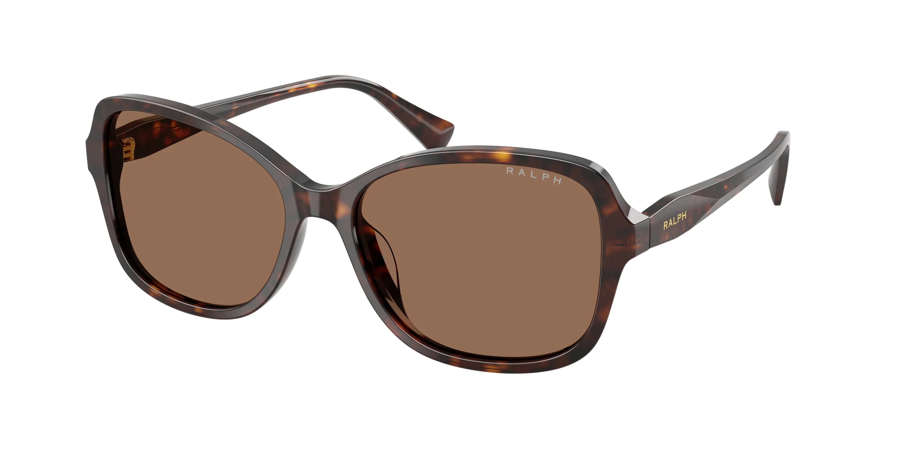 Ralph Lauren RA5351U 500373 Occhiali da sole Acetato Tartaruga Marrone Squadrata Normale - immagine 1