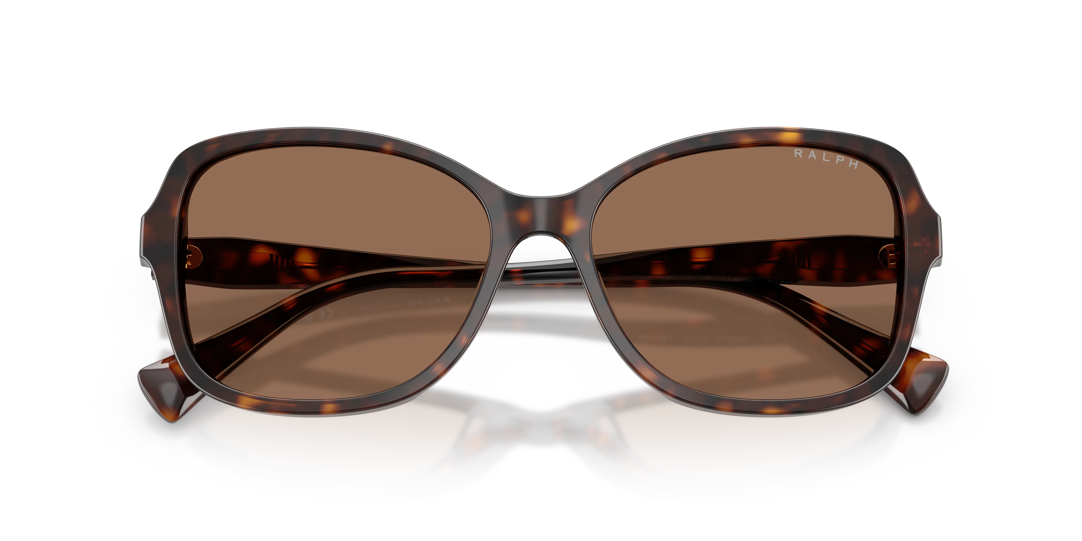 Ralph Lauren RA5351U 500373 Occhiali da sole Acetato Tartaruga Marrone Squadrata Normale - immagine 2