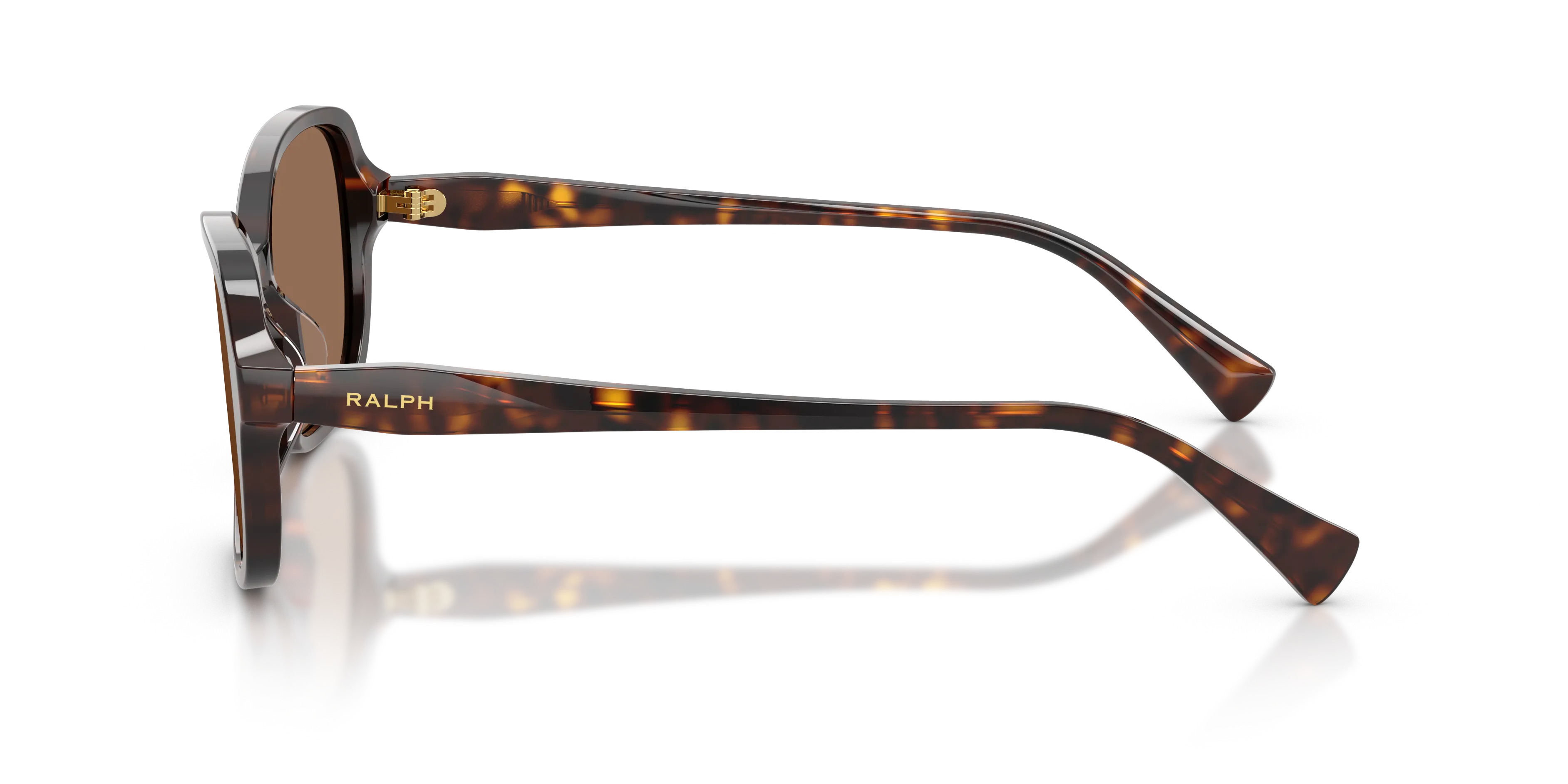 Ralph Lauren RA5351U 500373 Occhiali da sole Acetato Tartaruga Marrone Squadrata Normale - immagine 4