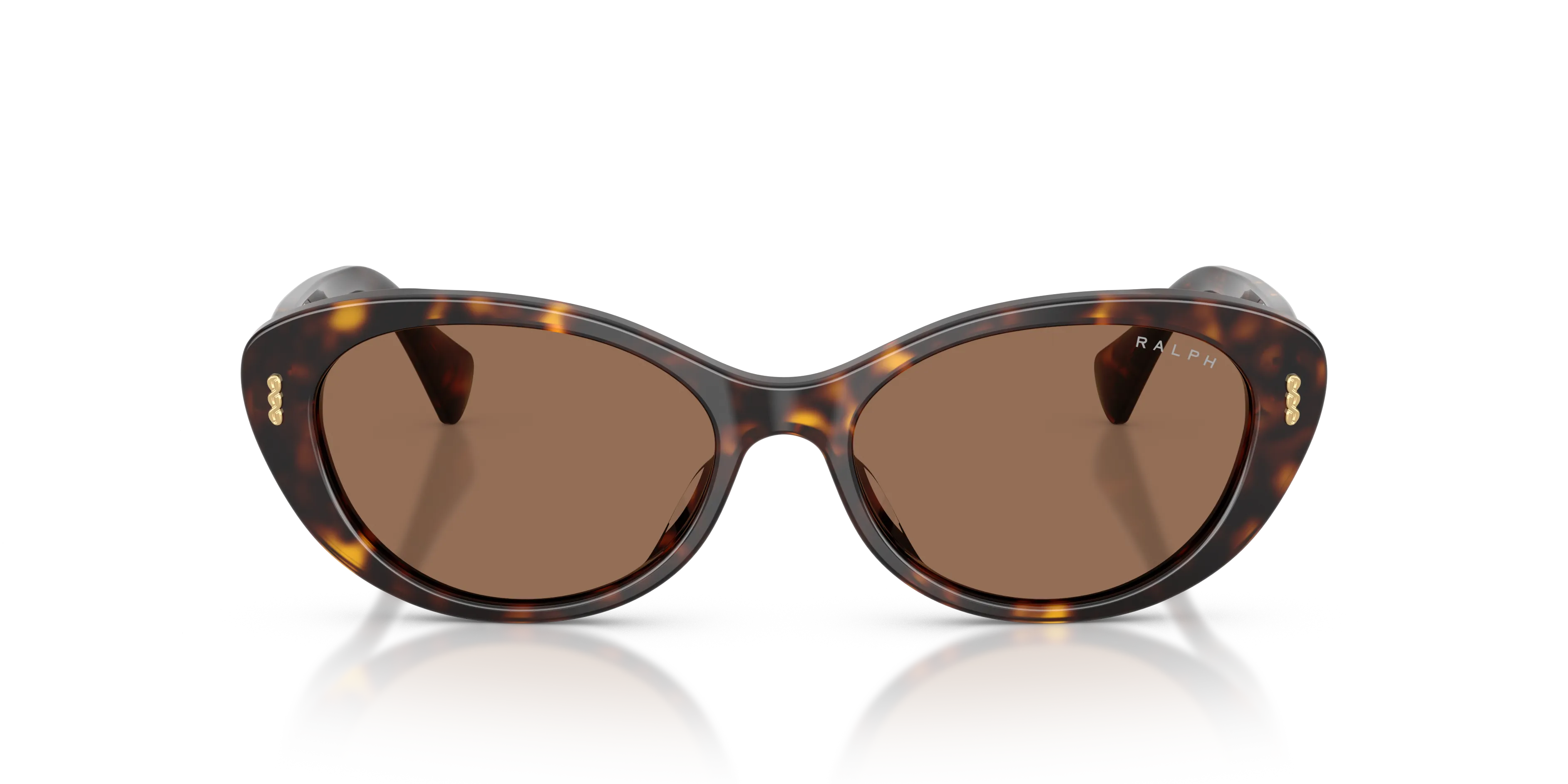 Ralph Lauren RA5350U 500373 Occhiali da sole Acetato Marrone Marrone Rotonda Normale - immagine 3
