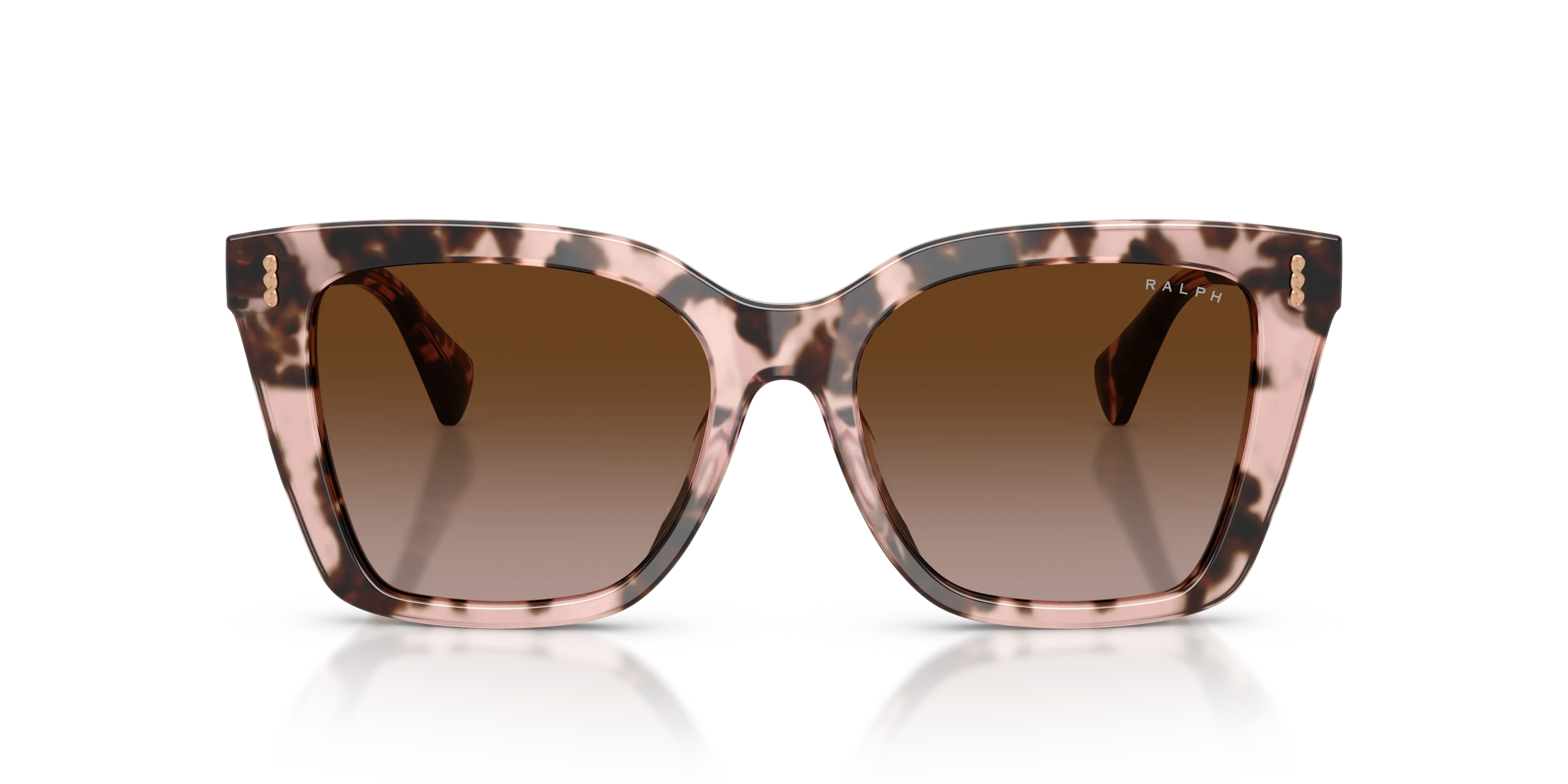Ralph Lauren RA5349U 605813 Occhiali da sole Acetato Tartaruga Marrone Squadrata Normale Sfumato - immagine 3