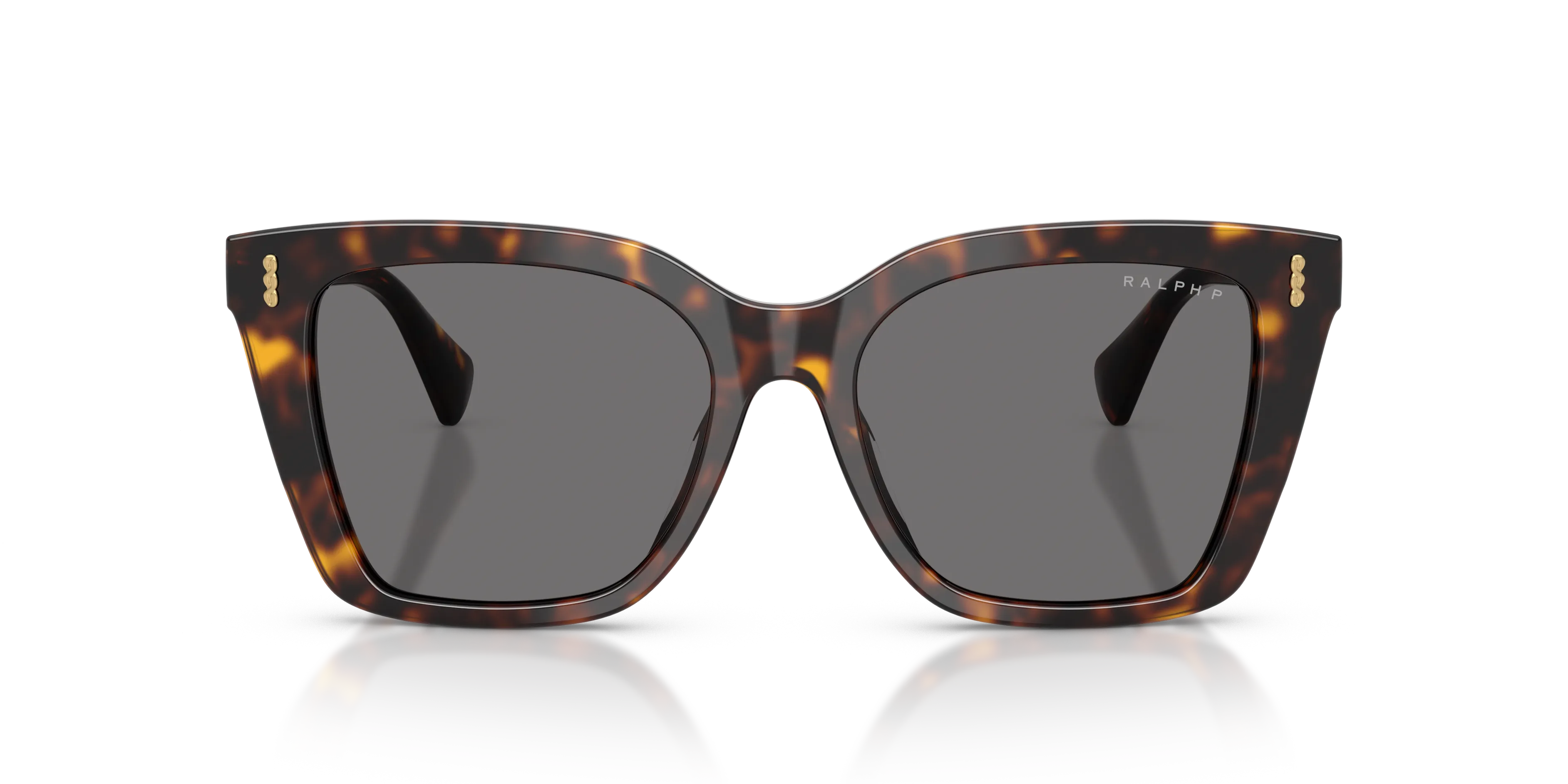 Ralph Lauren RA5349U 500381 Occhiali da sole Acetato Tartaruga Grigio Squadrata Polarizzata - immagine 3