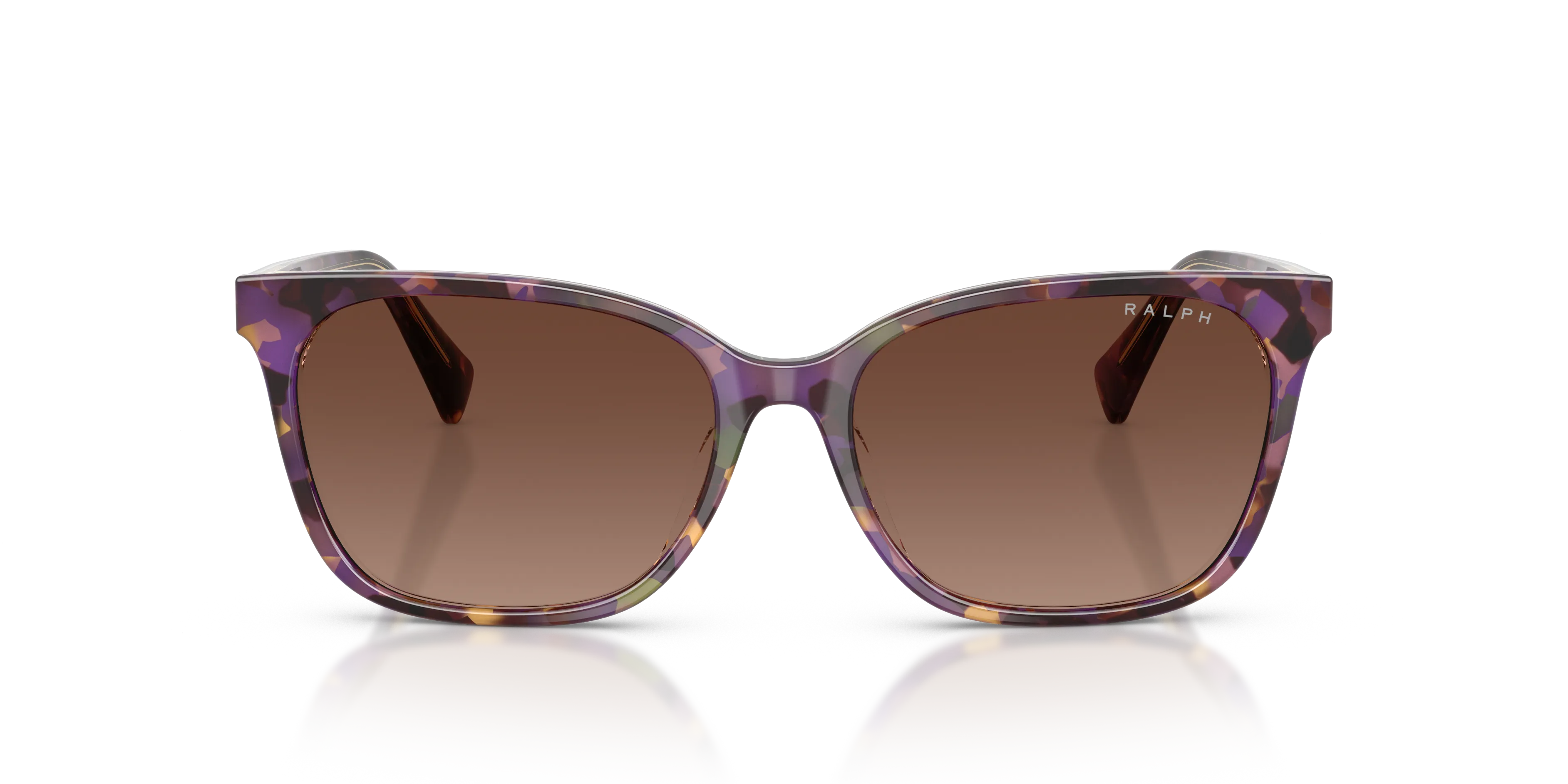 Ralph Lauren RA5348U 6303T5 Occhiali da sole Acetato Tartaruga Marrone Squadrata Polarizzata - immagine 3