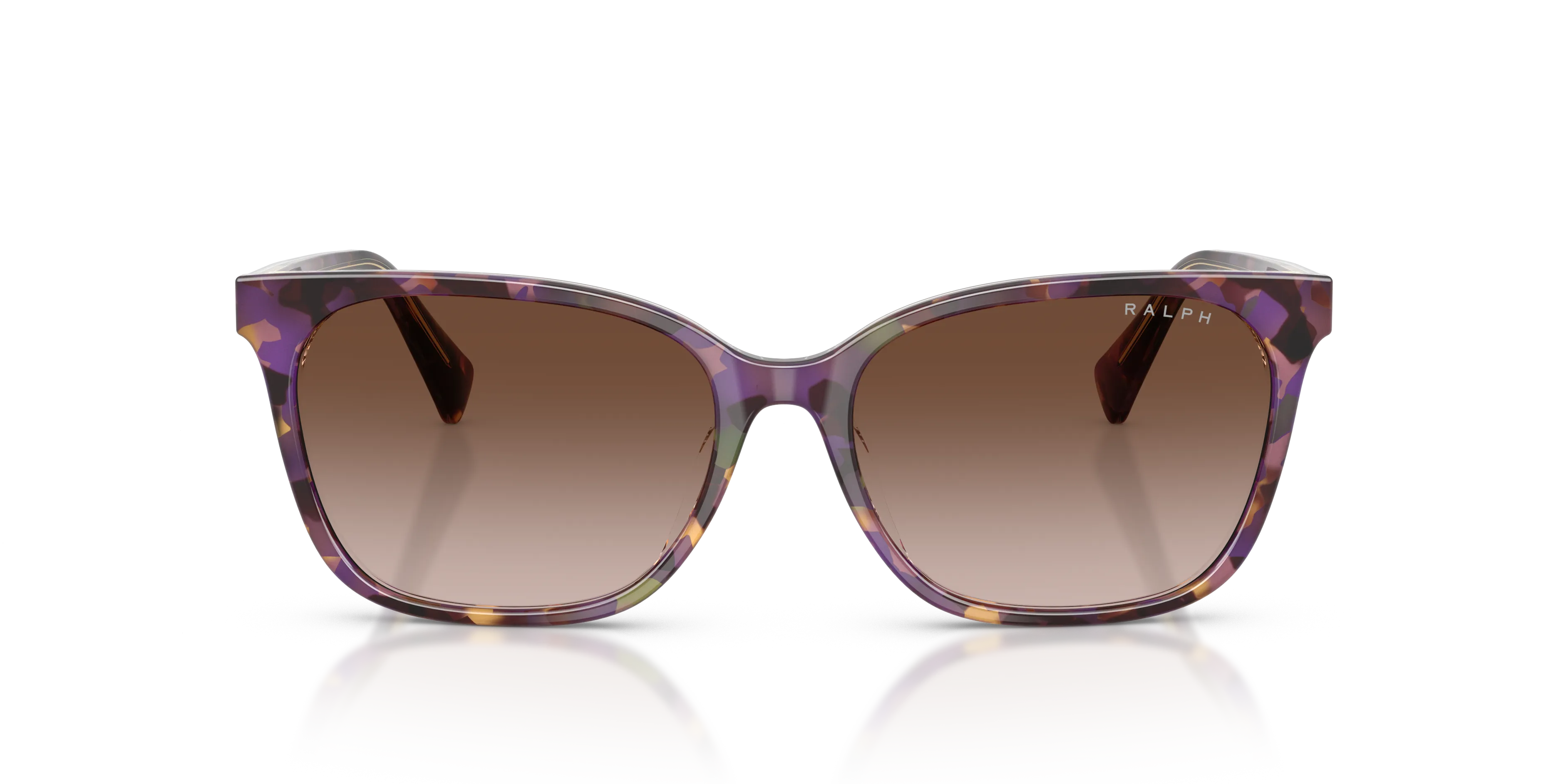 Ralph Lauren RA5348U 630313 Occhiali da sole Acetato Tartaruga Marrone Squadrata Normale Sfumato - immagine 3