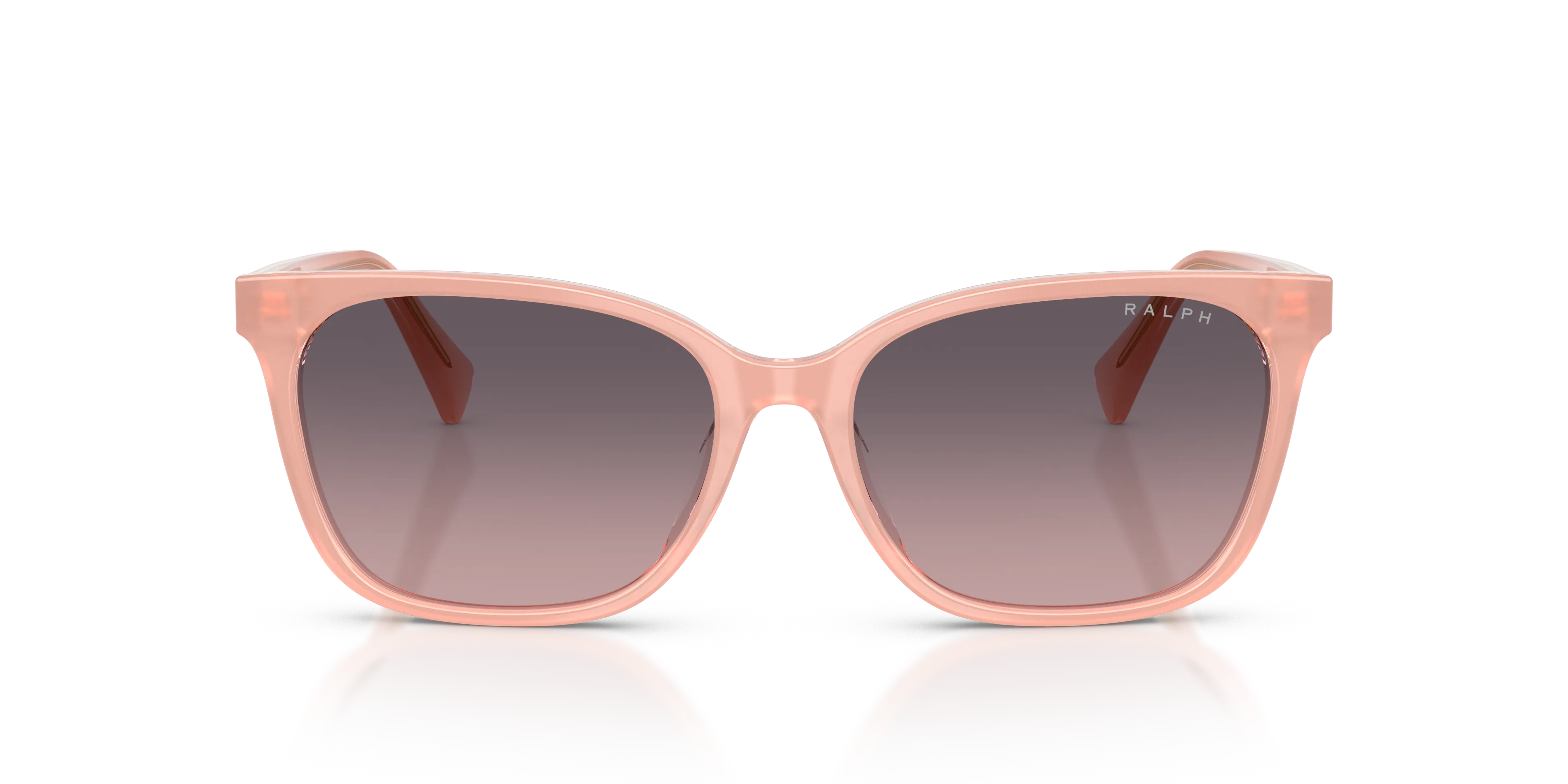 Ralph Lauren RA5348U 629646 Occhiali da sole Acetato Rosa Viola Squadrata Normale Sfumato - immagine 3