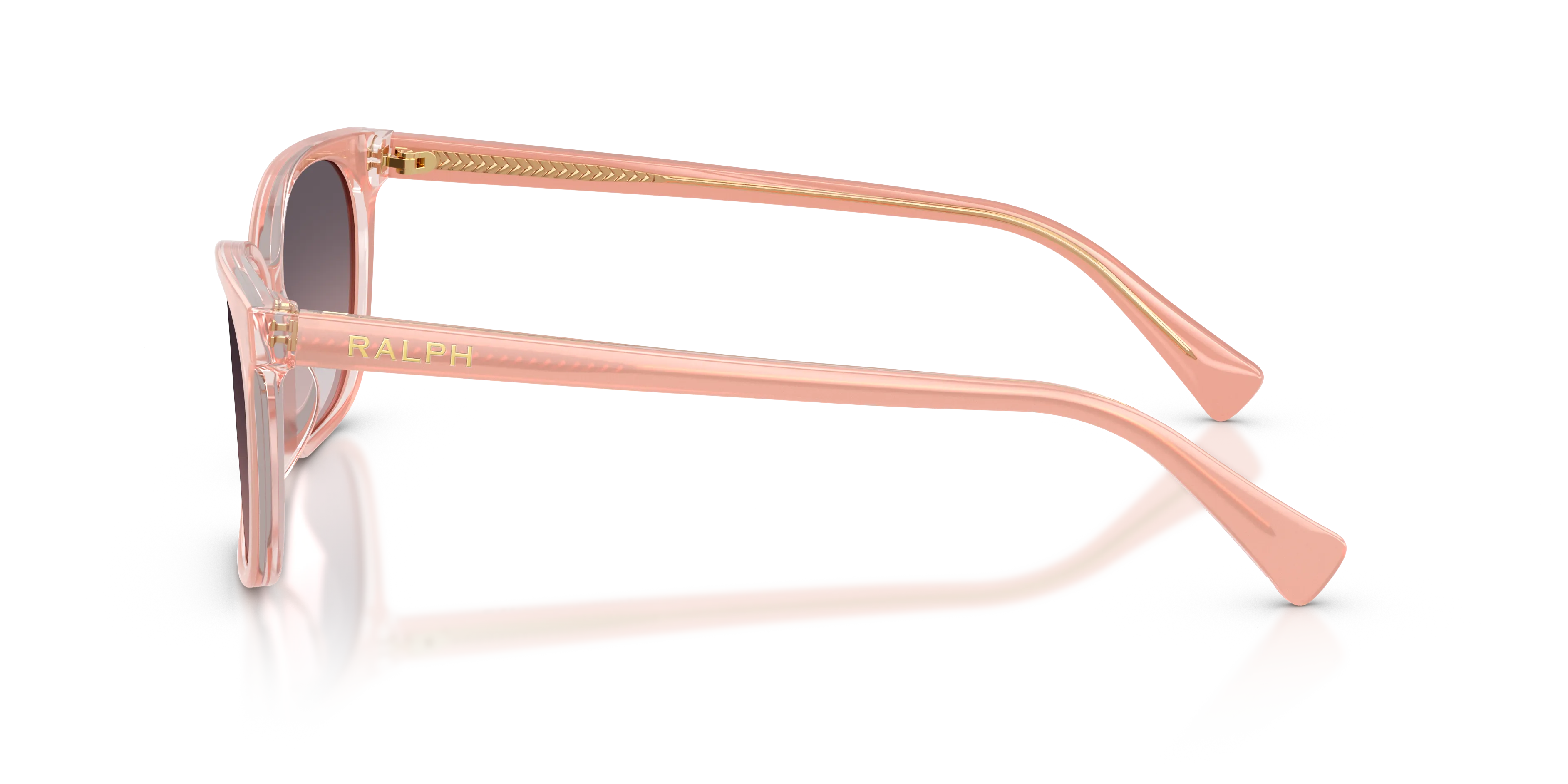 Ralph Lauren RA5348U 629646 Occhiali da sole Acetato Rosa Viola Squadrata Normale Sfumato - immagine 4