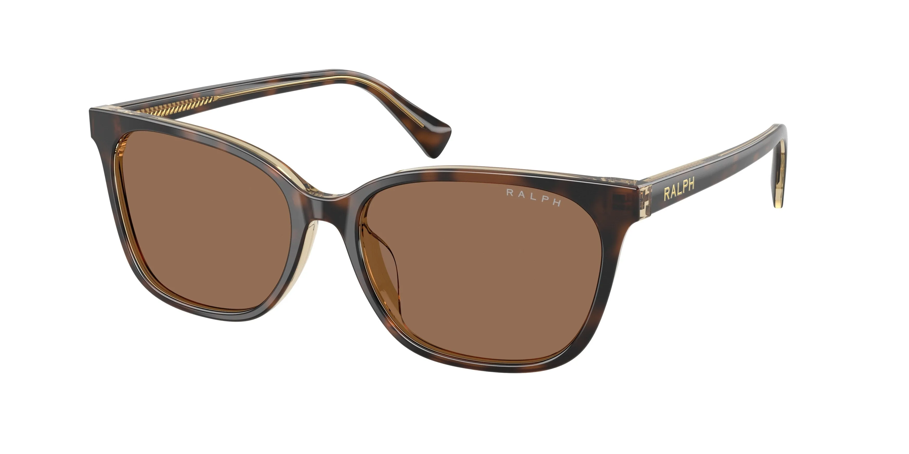 Ralph Lauren RA5348U 629473 Occhiali da sole Acetato Blu Marrone Squadrata Normale - immagine 1