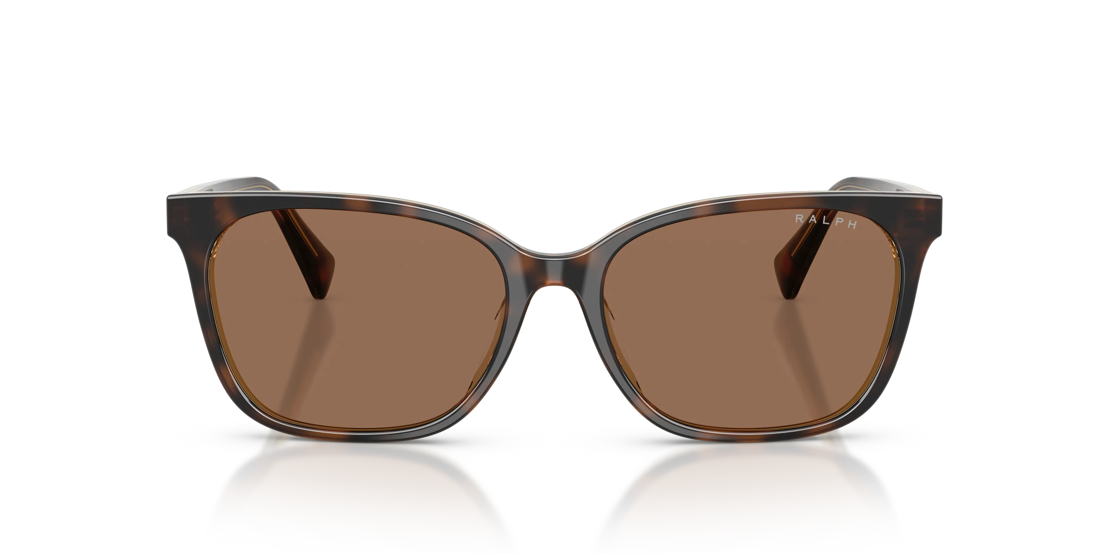 Ralph Lauren RA5348U 629473 Occhiali da sole Acetato Blu Marrone Squadrata Normale - immagine 3