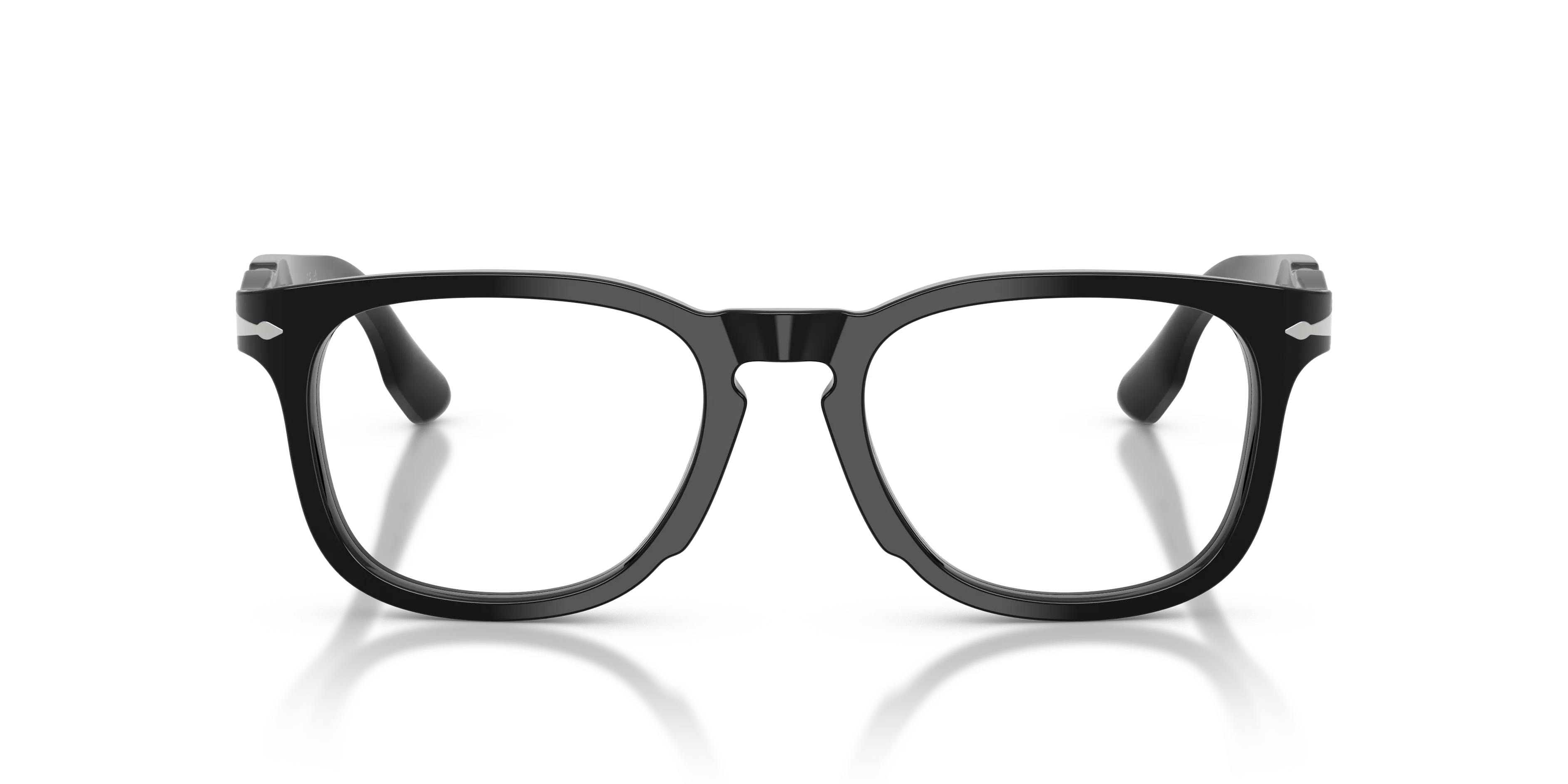 Persol PO8003V 95 Montature da vista Acetato Nero Trasparente Pantos Normale - immagine 3
