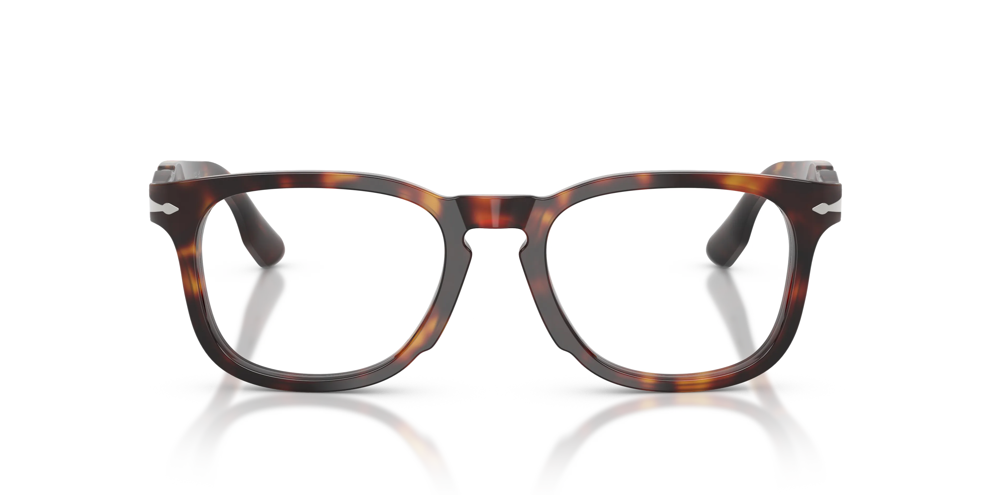 Persol PO8003V 24 Montature da vista Acetato Tartaruga Trasparente Pantos Normale - immagine 3