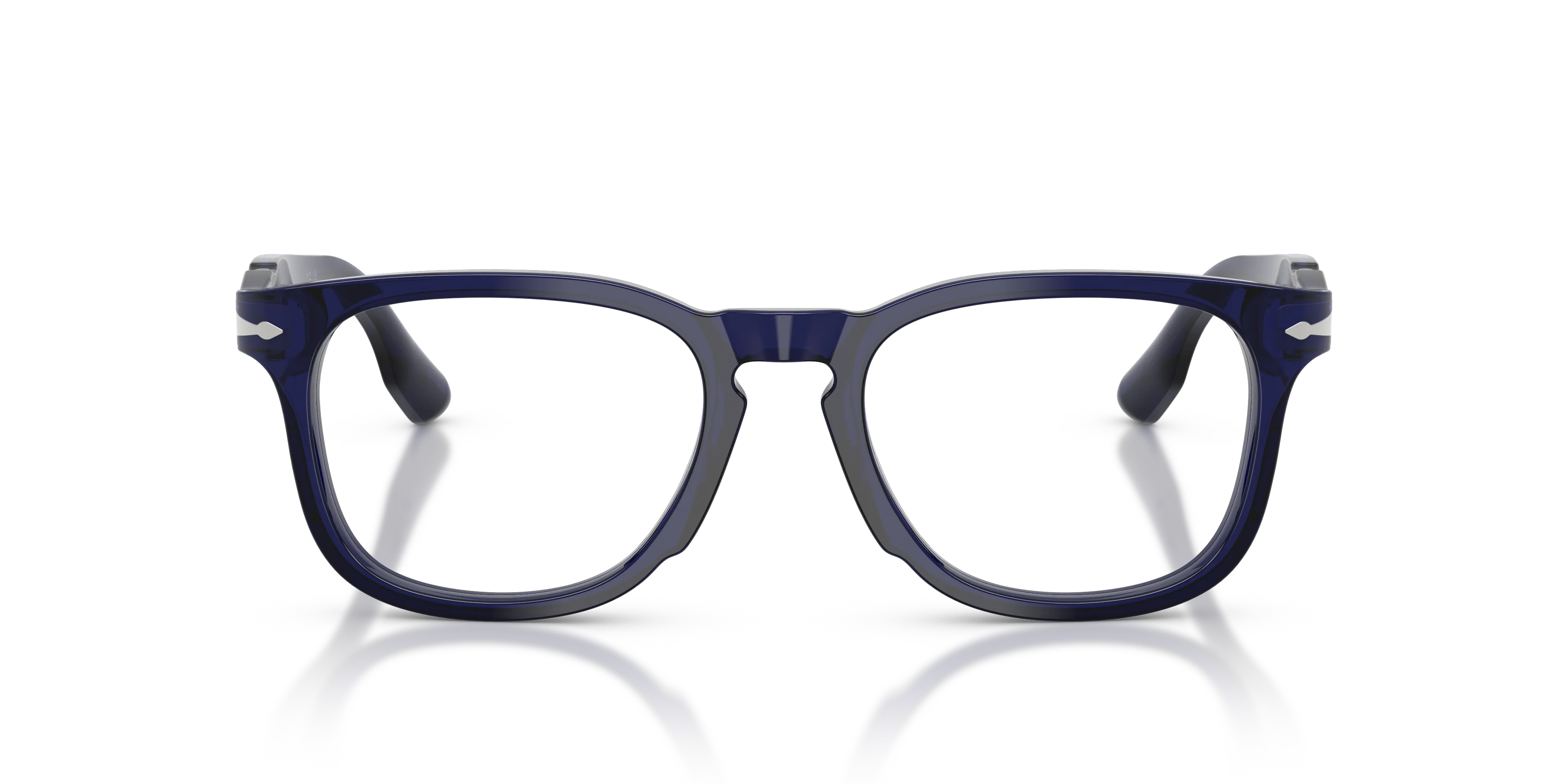 Persol PO8003V 181 Montature da vista Acetato Blu Trasparente Pantos Normale - immagine 3