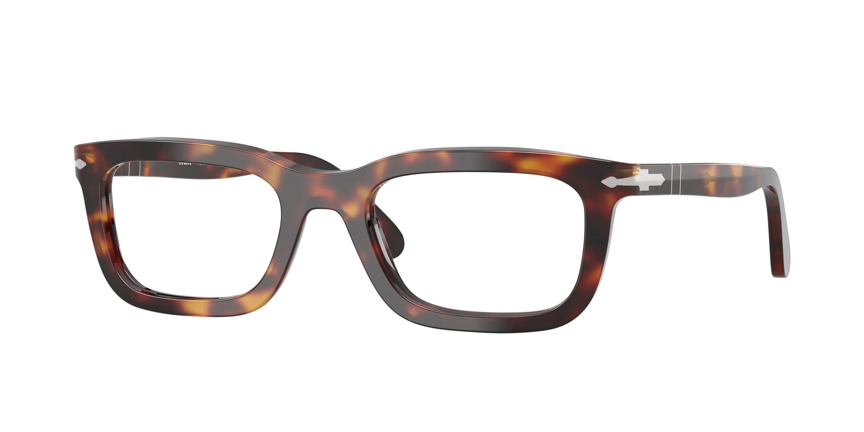 Persol PO3397V 24 Montature da vista Acetato Tartaruga Trasparente Squadrata Normale - immagine 1
