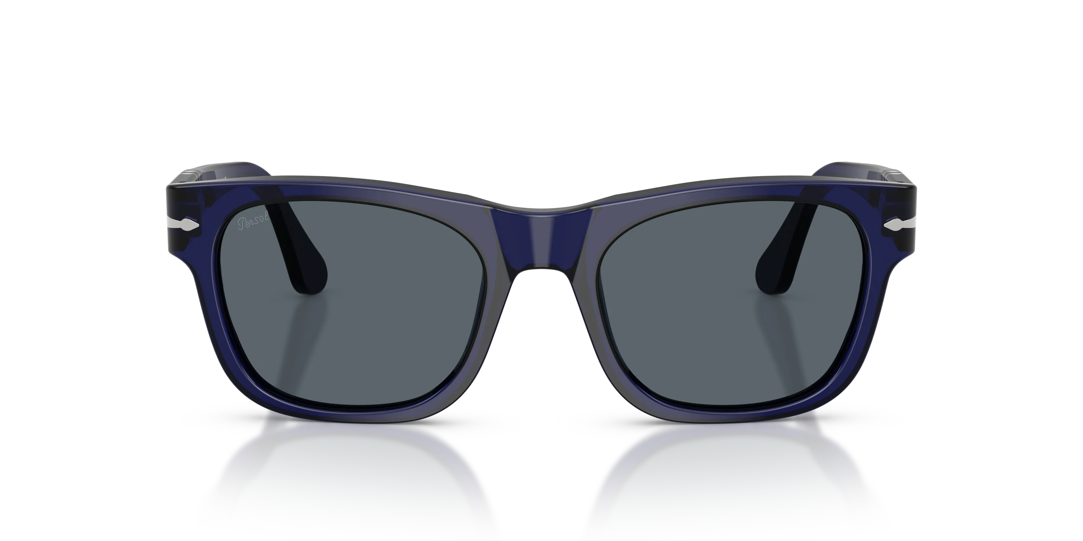 Persol PO3269S 181/R5 Occhiali da sole Acetato Blu Blu Squadrata Normale - immagine 3
