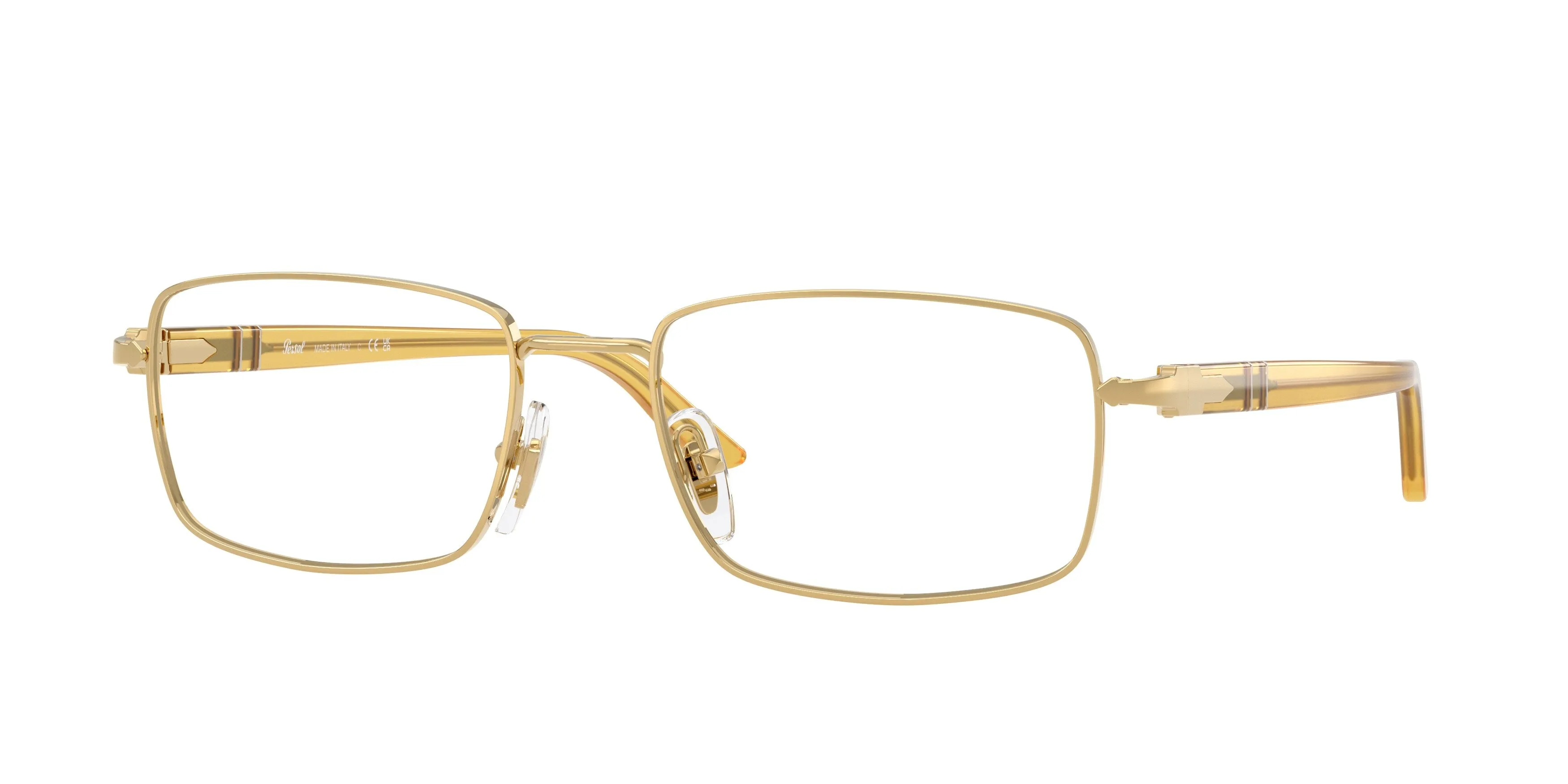 Persol PO1029V 1129 Montature da vista Metallo Oro Trasparente Pillow Normale - immagine 1