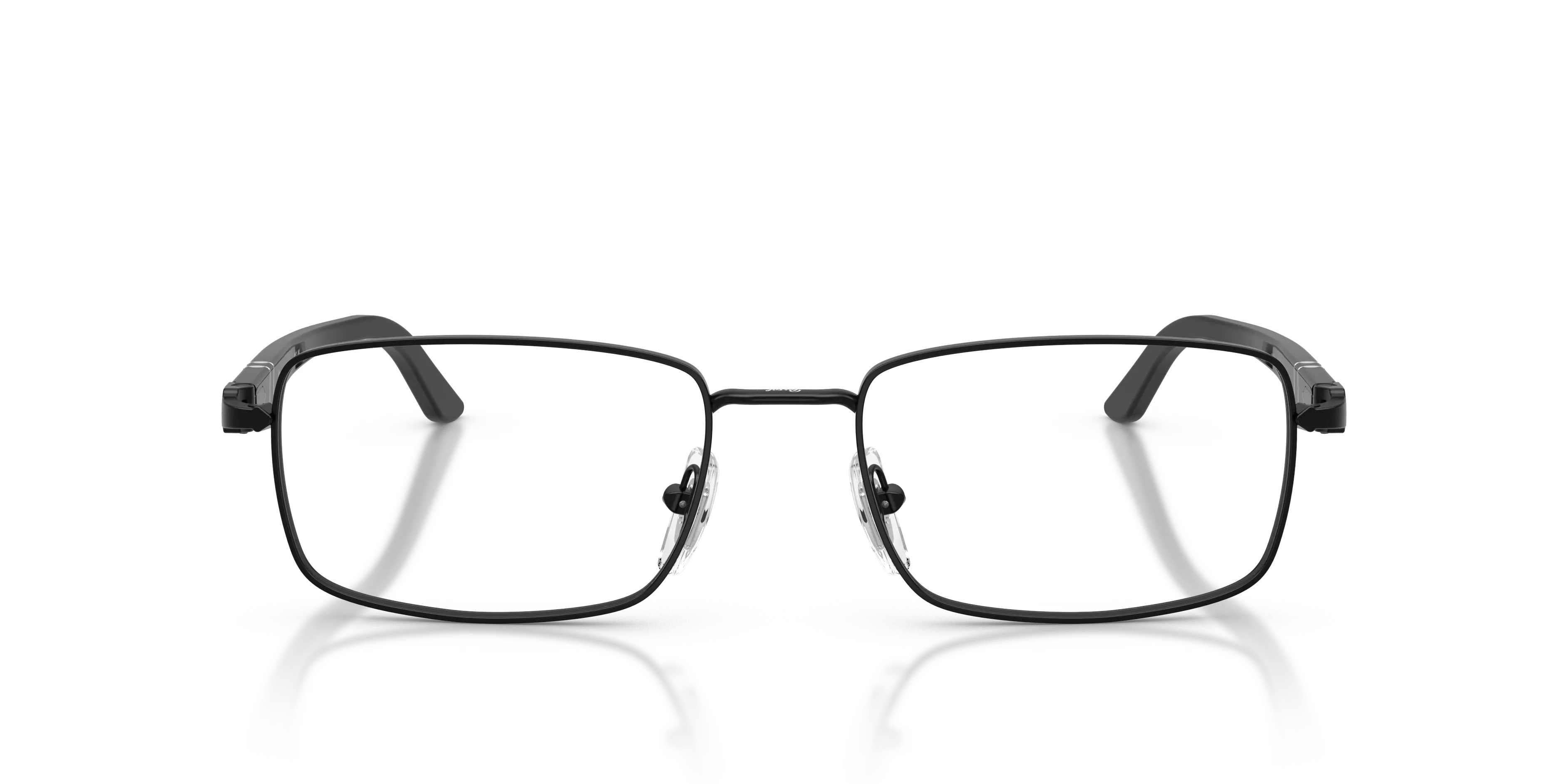 Persol PO1029V 1078 Montature da vista Metallo Nero Trasparente Pillow Normale - immagine 3