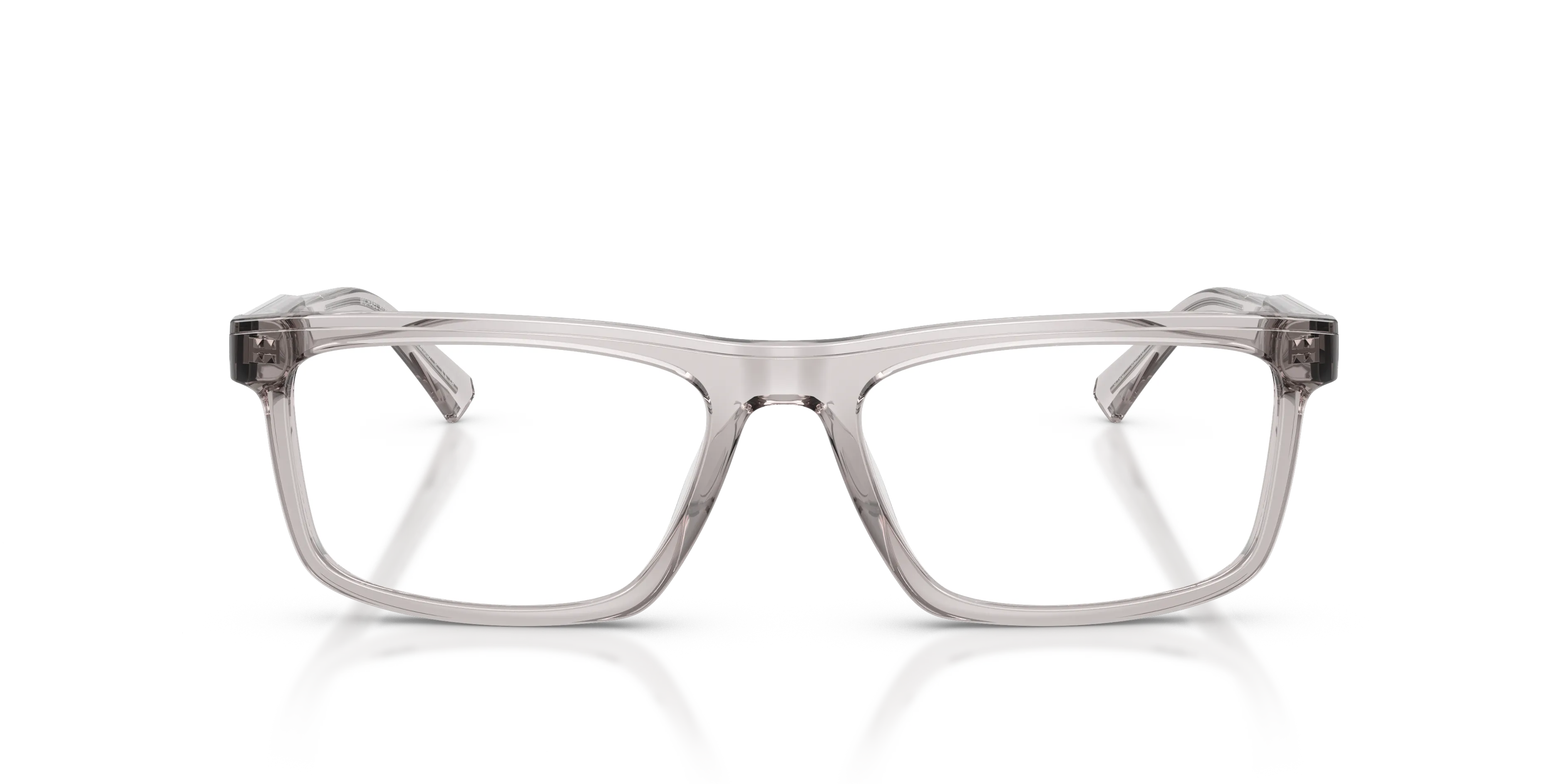 Michael Kors MK4189U KAHULU 3400 Montature da vista Iniettato Grigio Trasparente Squadrata Normale - immagine 3