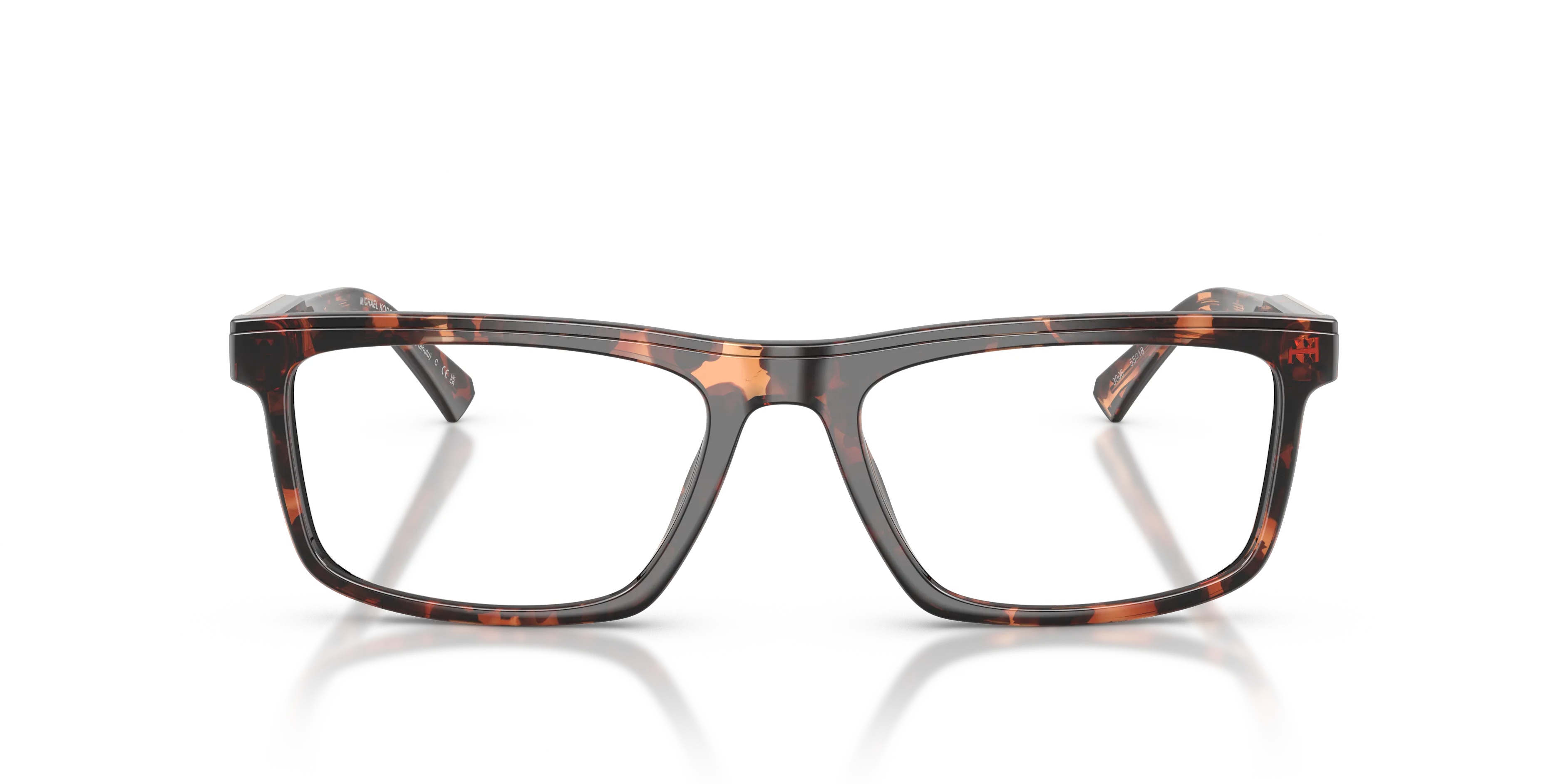 Michael Kors MK4189U KAHULU 3006 Montature da vista Iniettato Tartaruga Trasparente Squadrata Normale - immagine 3