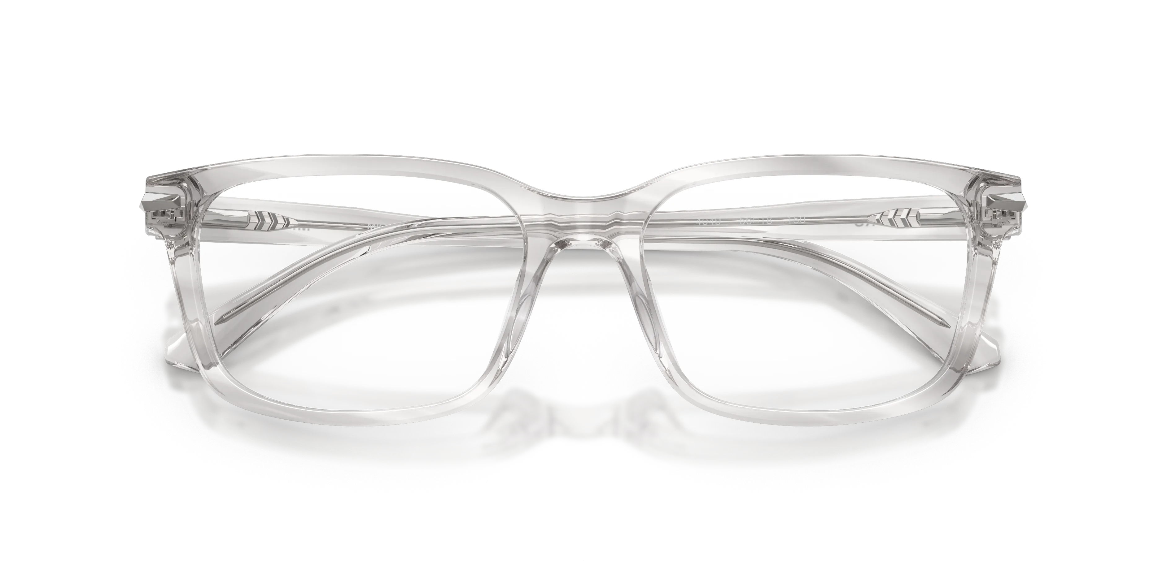 Michael Kors MK4188U SEAL HARBOR 4049 Montature da vista Acetato Grigio Trasparente Squadrata Normale - immagine 2