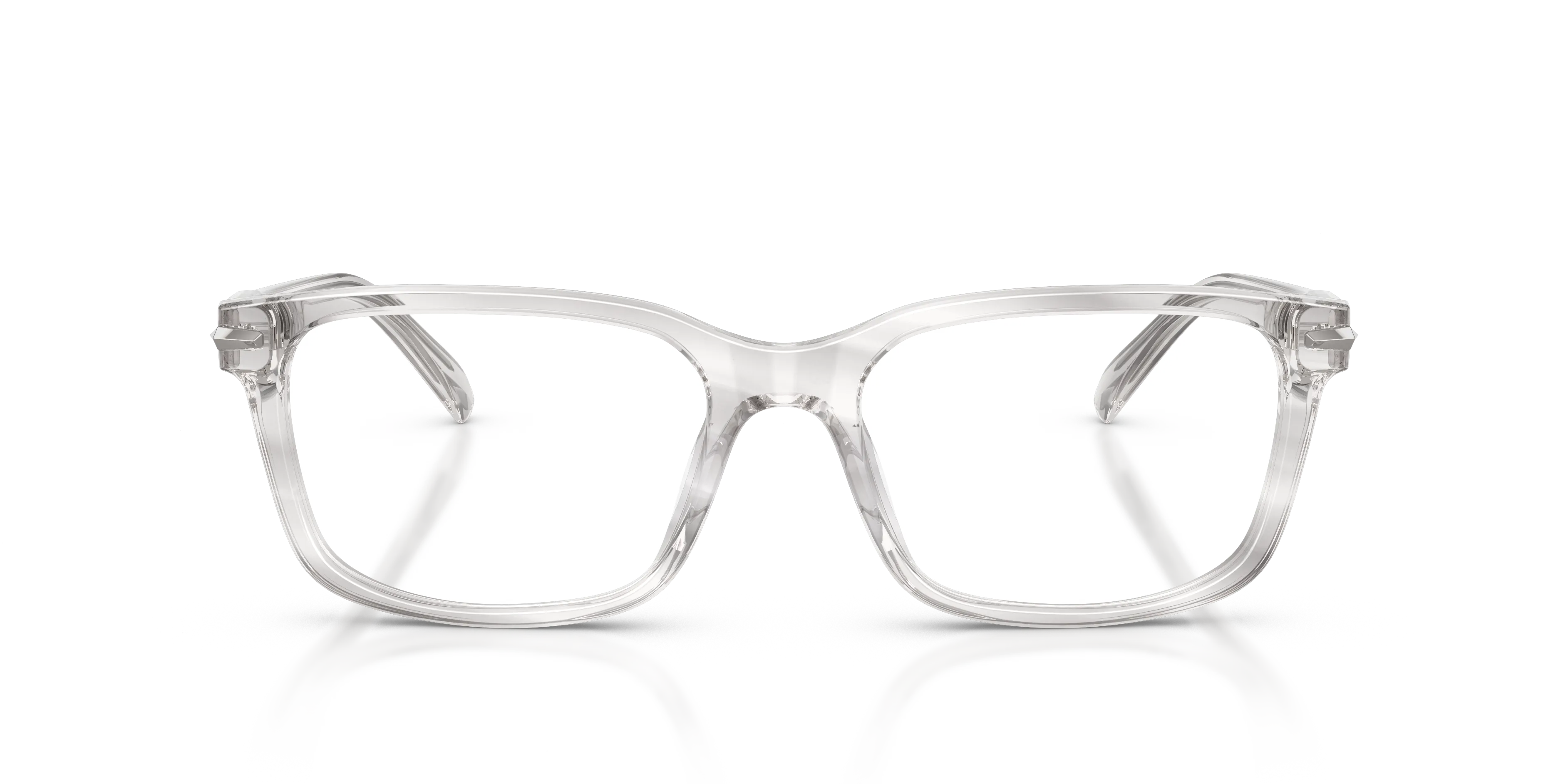 Michael Kors MK4188U SEAL HARBOR 4049 Montature da vista Acetato Grigio Trasparente Squadrata Normale - immagine 3