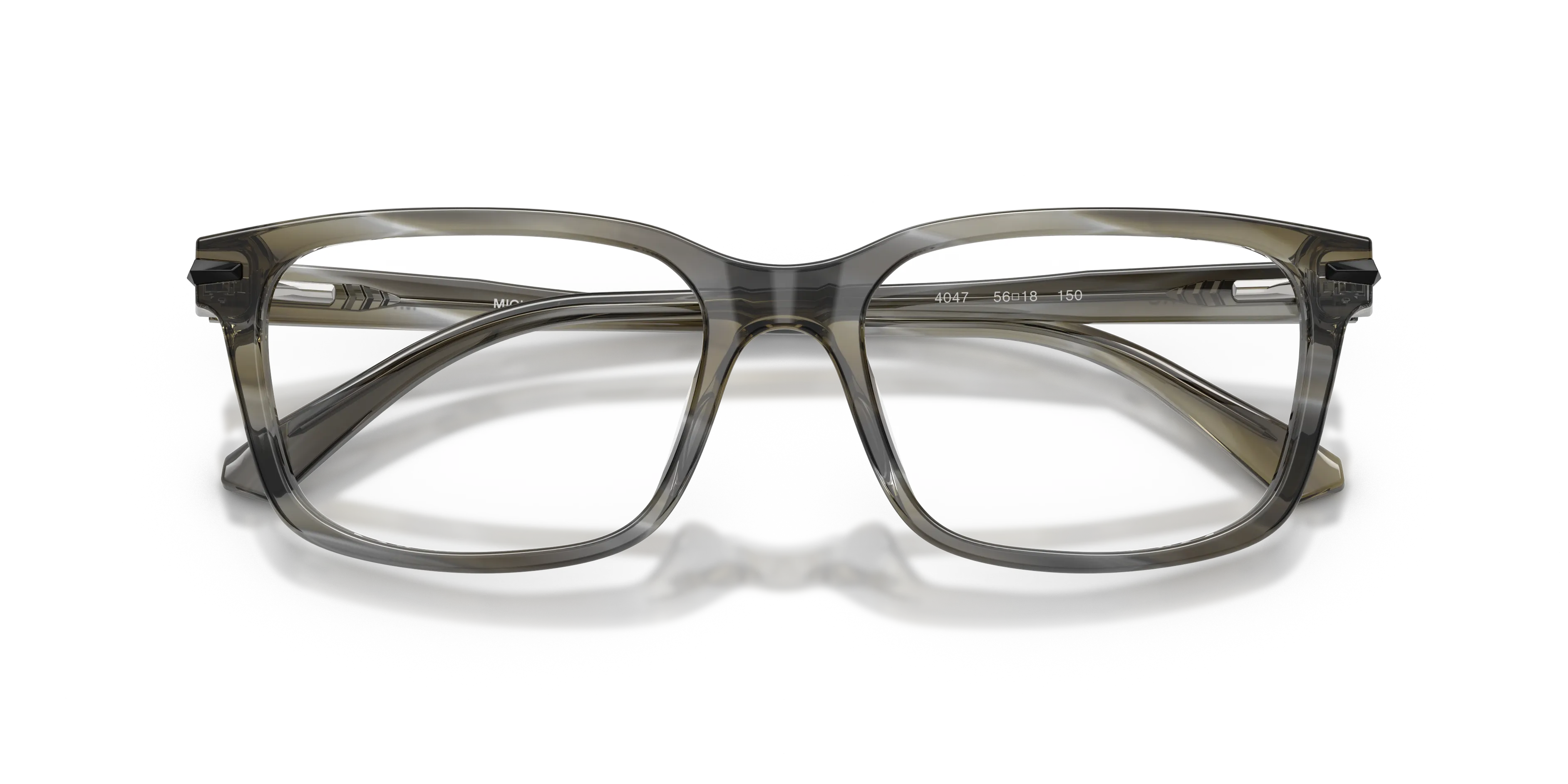 Michael Kors MK4188U SEAL HARBOR 4047 Montature da vista Acetato Rosa Trasparente Squadrata Normale - immagine 2