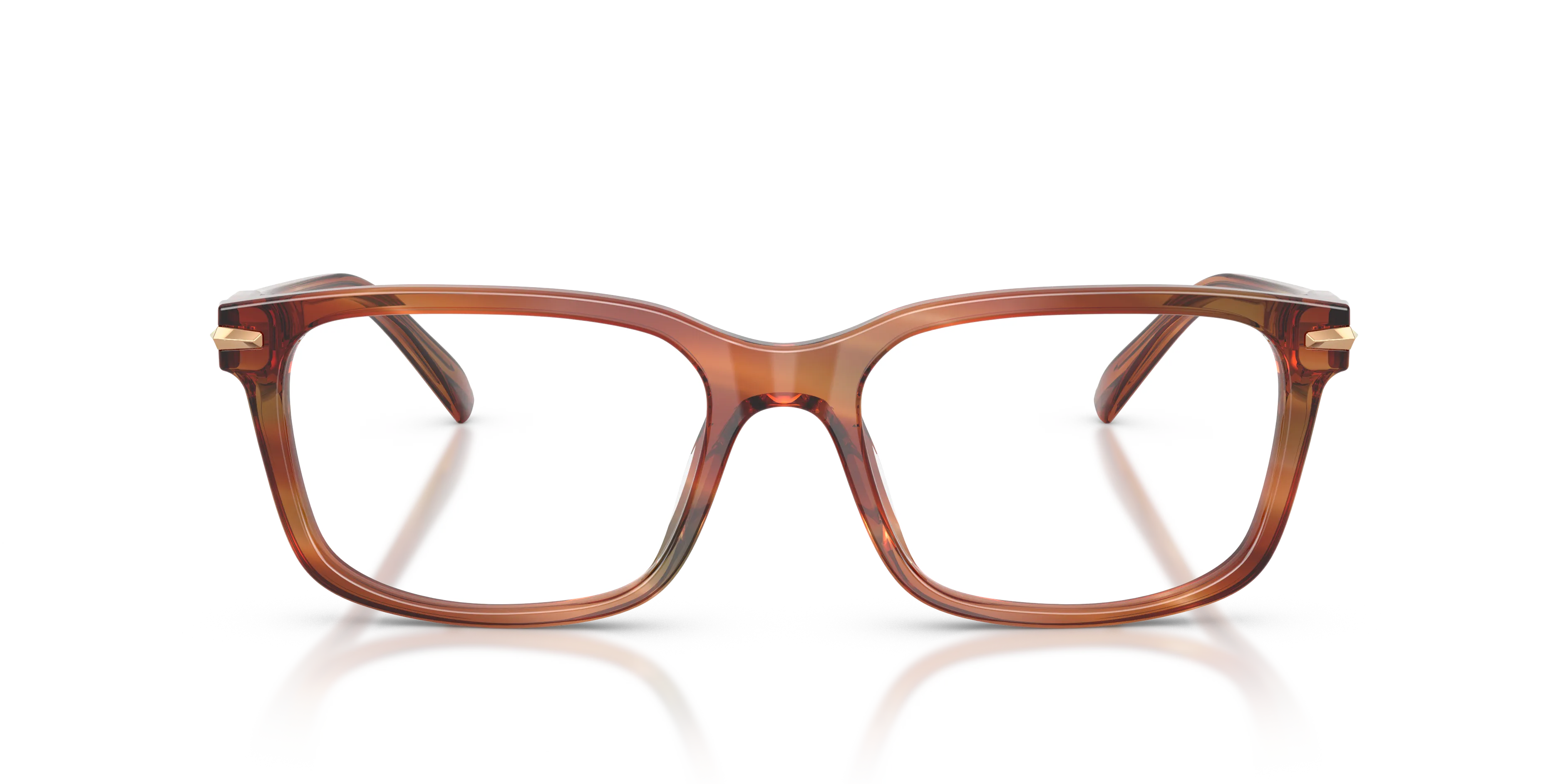 Michael Kors MK4188U SEAL HARBOR 4039 Montature da vista Acetato Marrone Trasparente Squadrata Normale - immagine 3