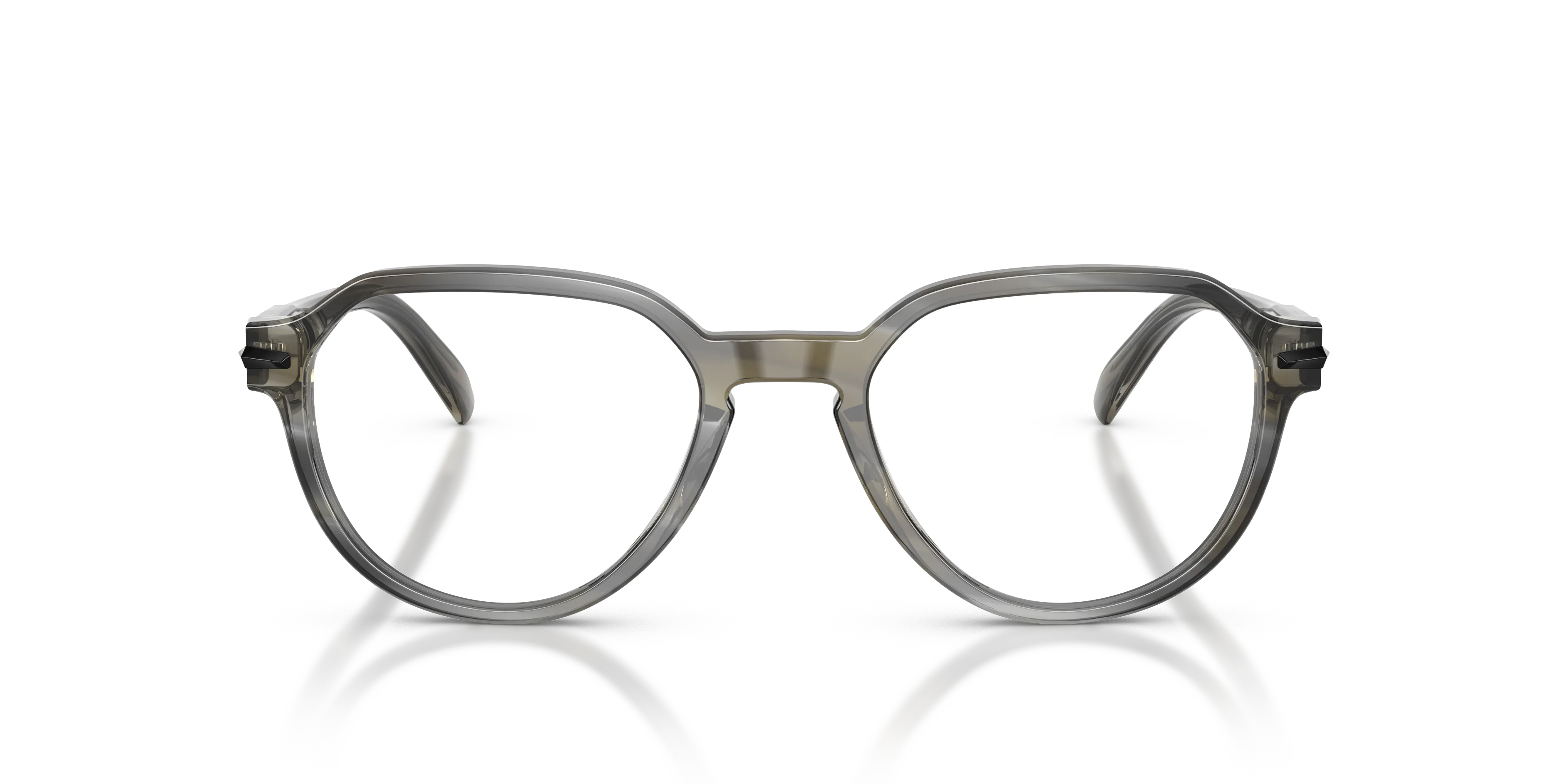 Michael Kors MK4187U WESTERLY 4047 Montature da vista Acetato Rosa Trasparente Rotonda Normale - immagine 3