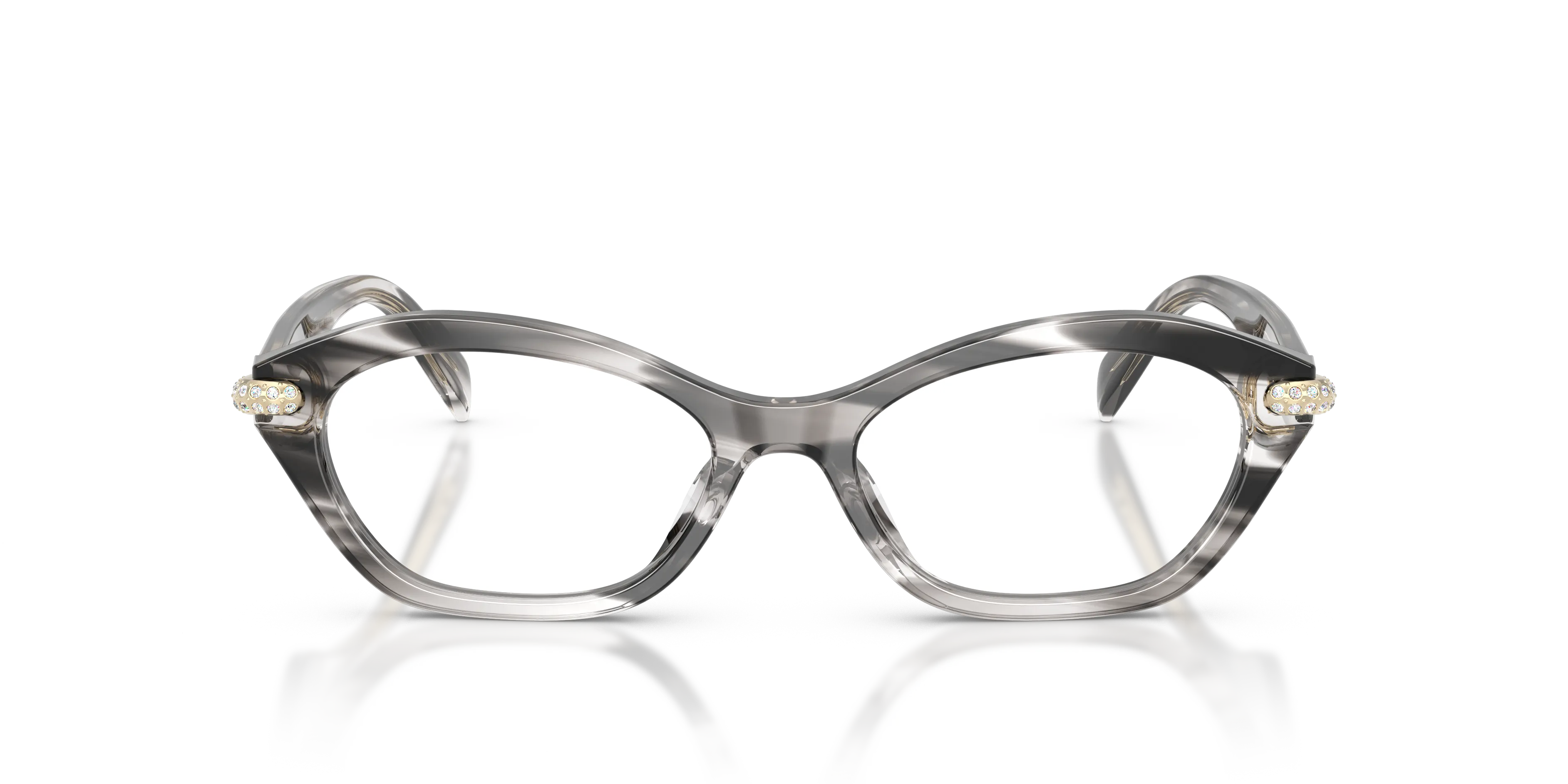 Michael Kors MK4186BU SAINT LUCIA 4034 Montature da vista Acetato Nero Trasparente Rotonda Normale - immagine 3