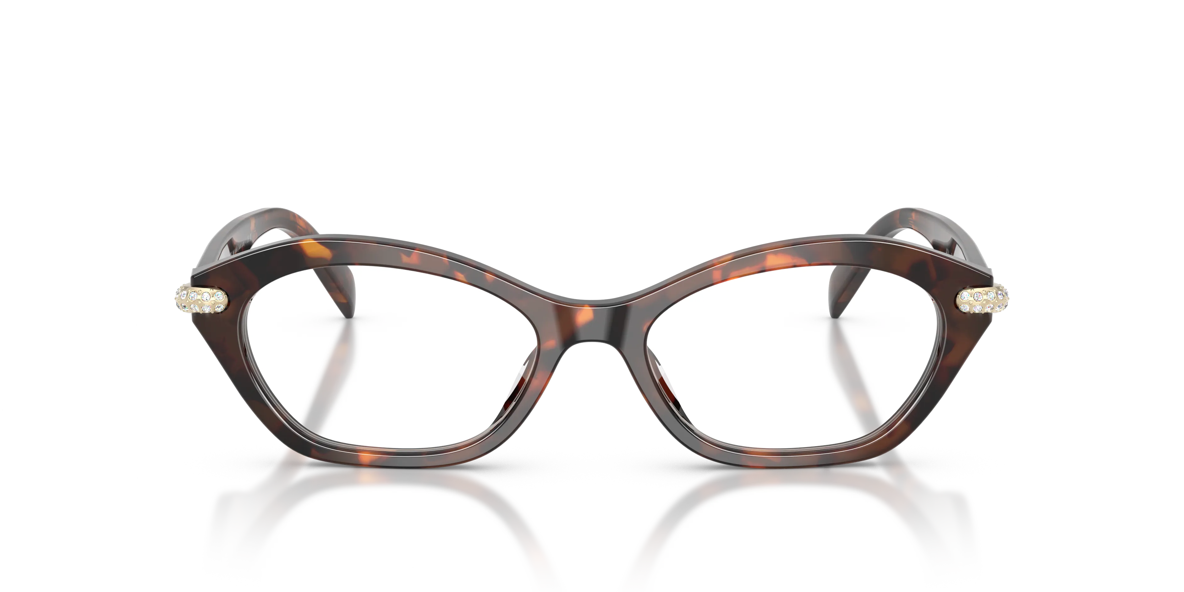 Michael Kors MK4186BU SAINT LUCIA 4031 Montature da vista Acetato Tartaruga Trasparente Rotonda Normale - immagine 3