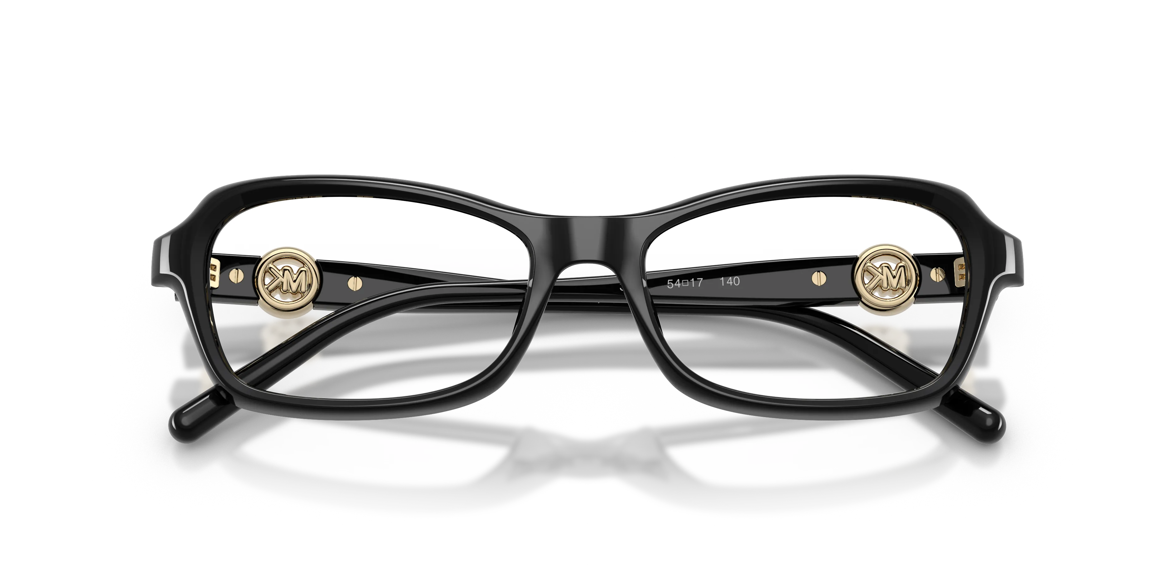 Michael Kors MK4182U HAKONE 3005 Montature da vista Iniettato Nero Trasparente Rotonda Normale - immagine 2