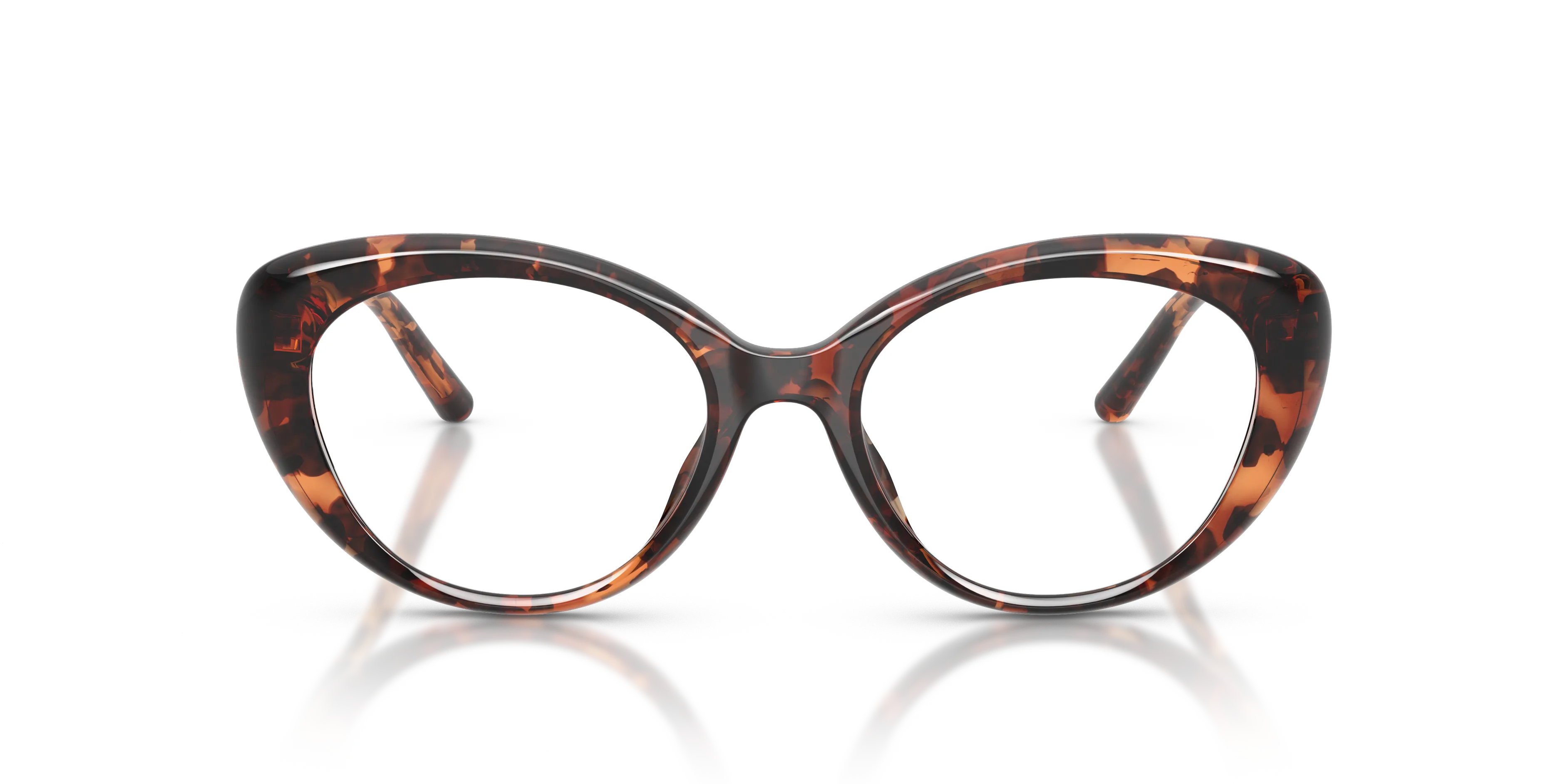 Michael Kors MK4181U ST. THOMAS 4031 Montature da vista Iniettato Tartaruga Trasparente Rotonda Normale - immagine 3