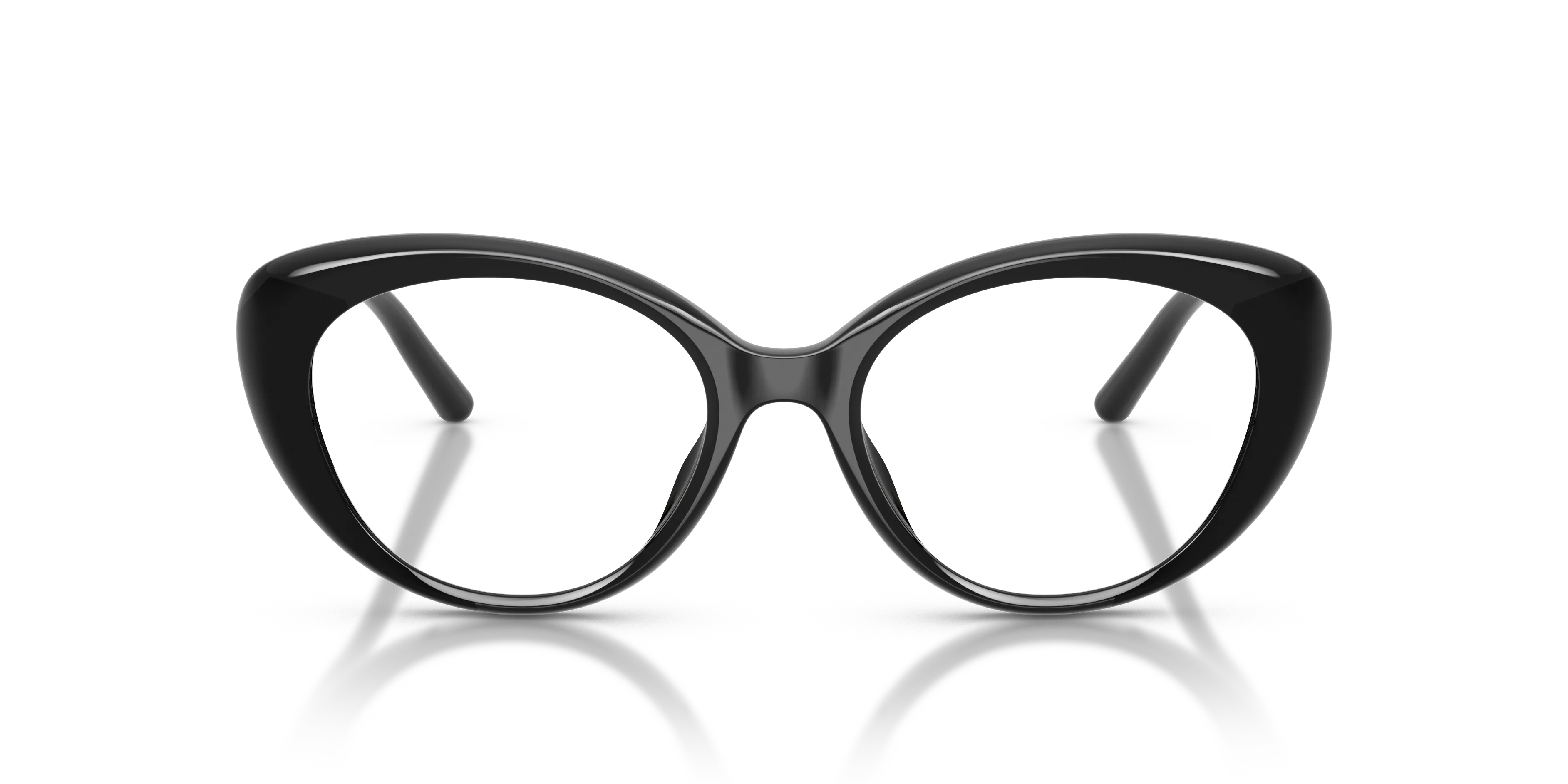 Michael Kors MK4181U ST. THOMAS 3005 Montature da vista Iniettato Nero Trasparente Rotonda Normale - immagine 3