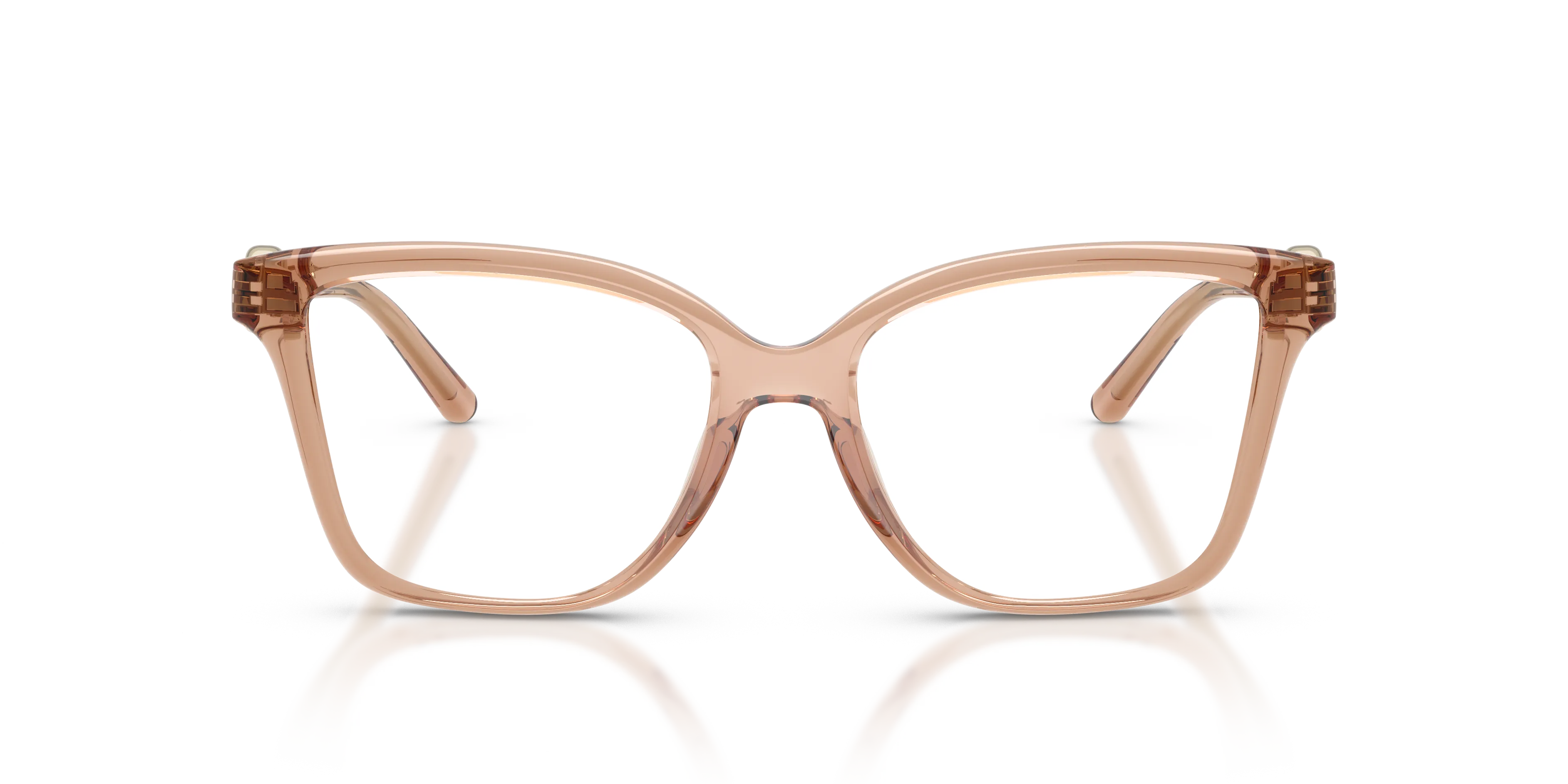 Michael Kors MK4180U KOBE 4051 Montature da vista Iniettato Marrone Trasparente Squadrata Normale - immagine 3
