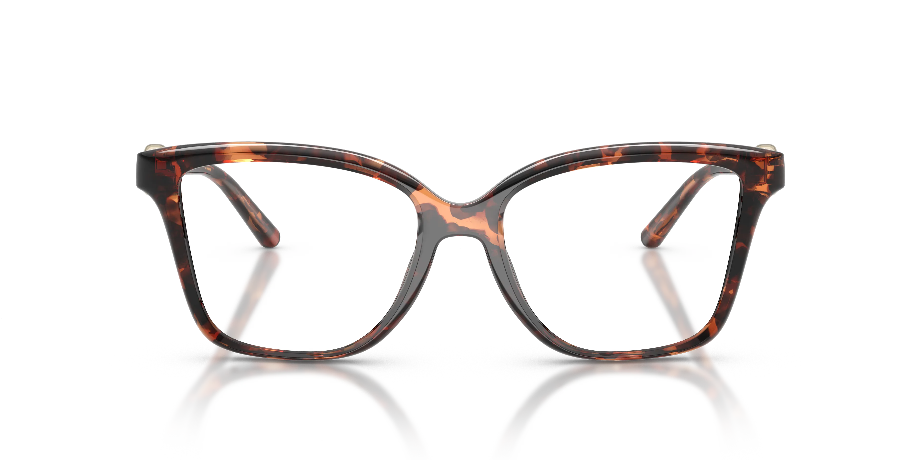 Michael Kors MK4180U KOBE 4031 Montature da vista Iniettato Tartaruga Trasparente Squadrata Normale - immagine 3