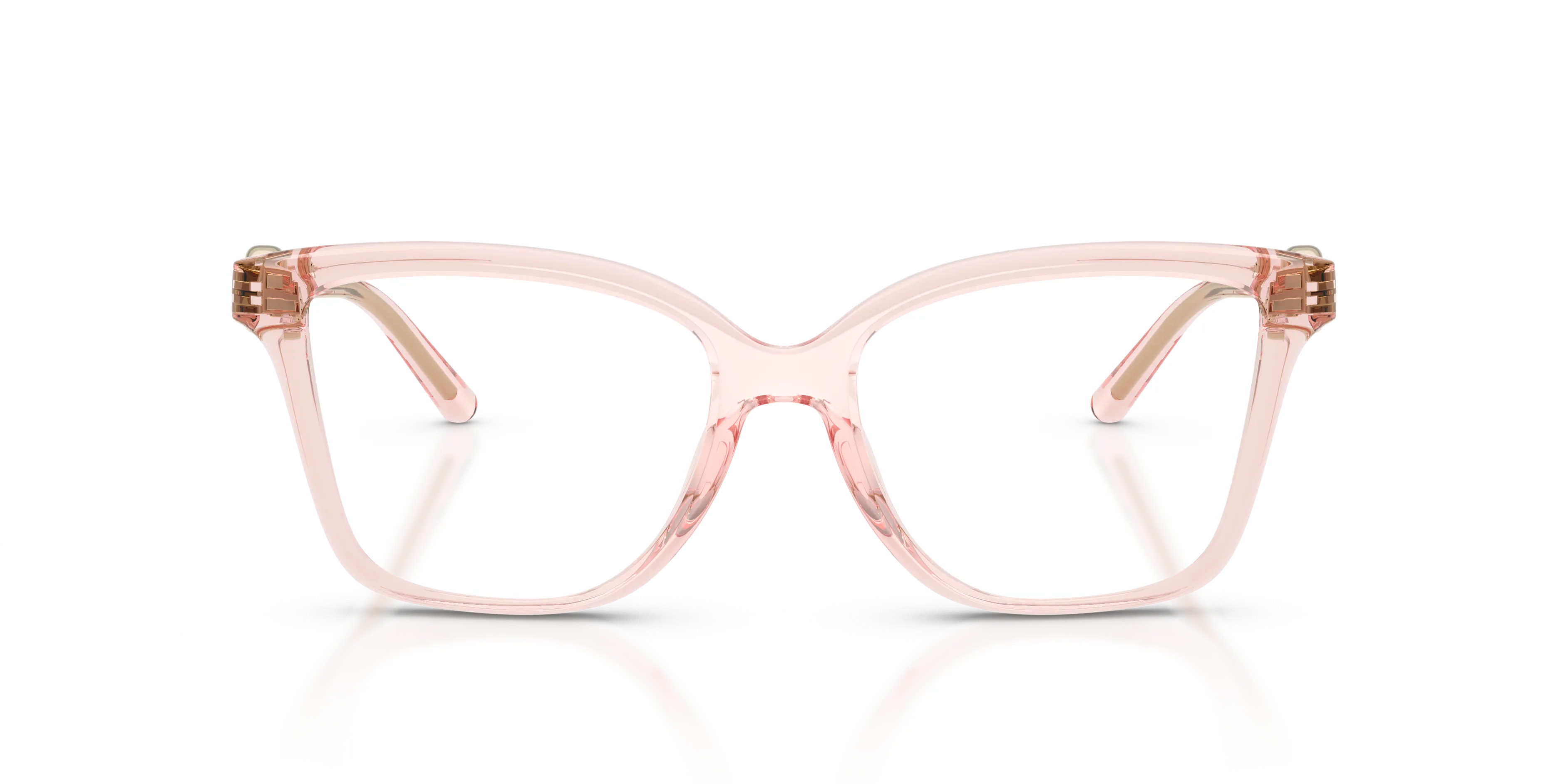 Michael Kors MK4180U KOBE 3901 Montature da vista Iniettato Rosa Trasparente Squadrata Normale - immagine 3
