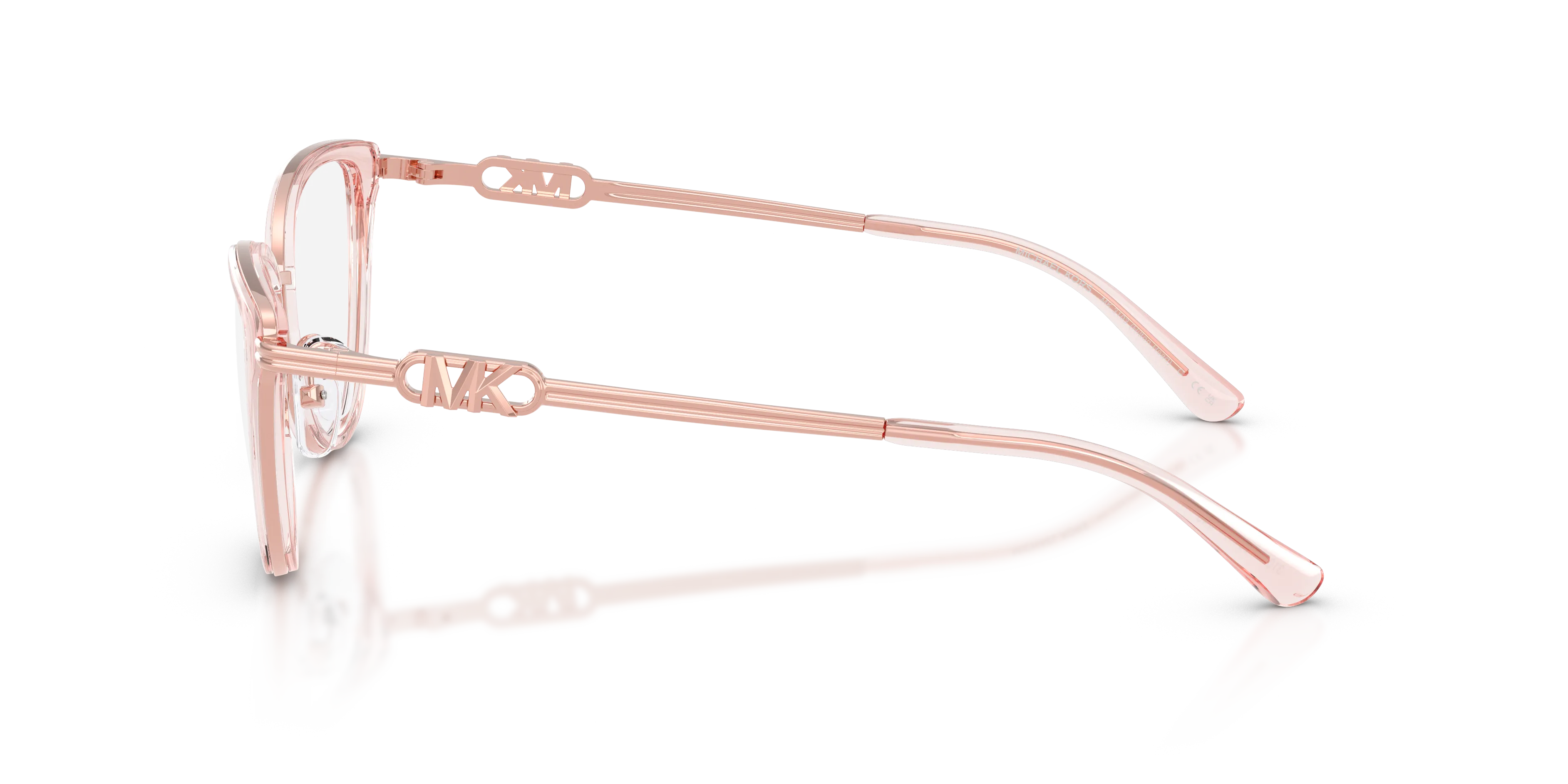 Michael Kors MK3103 HILTON HEAD 3101 Montature da vista Metallo Rosa Trasparente Cat Eye Normale - immagine 4
